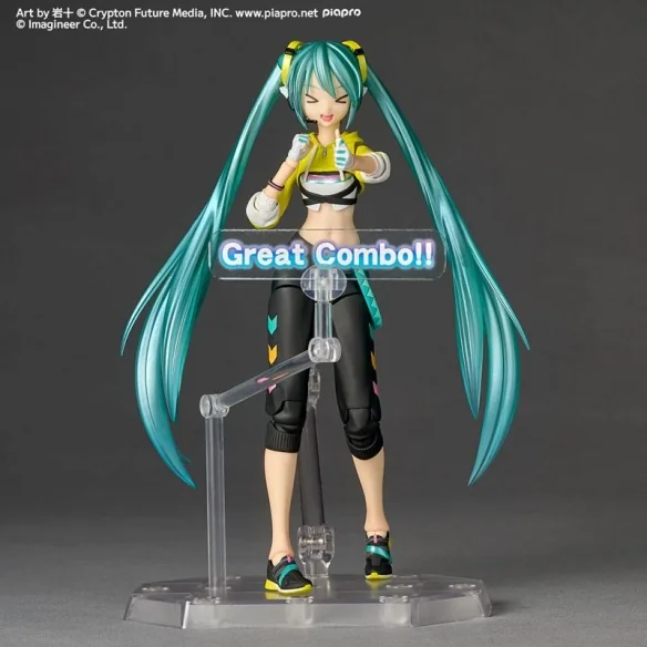 海洋堂推出《VOCALOID》初音未来Fit Boxing Ver.模型｜高清图片集