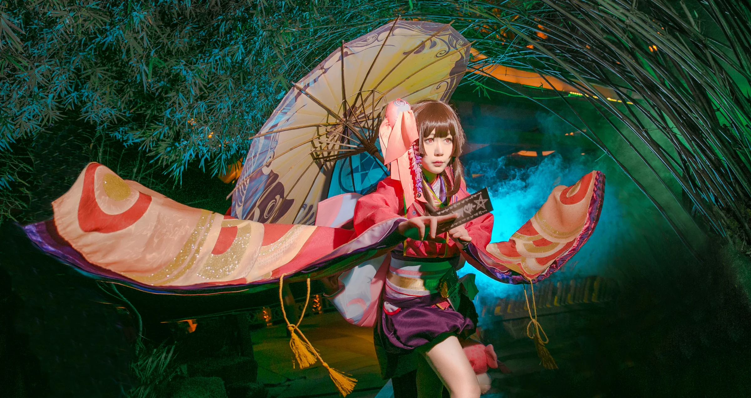 阴阳师神乐＆晴明COS写真みんなを守る