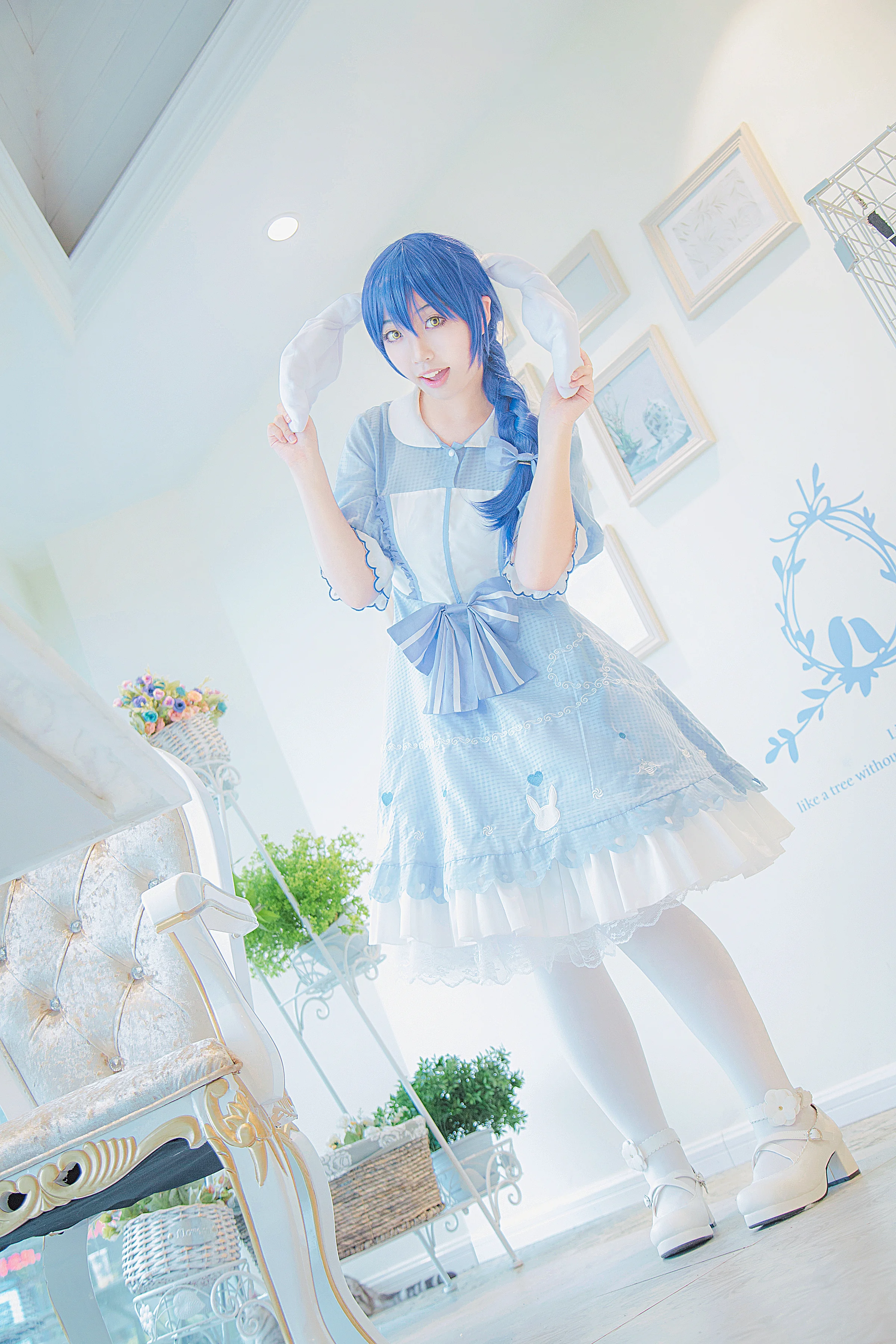 LOVELIVE 田园海未 COS写真