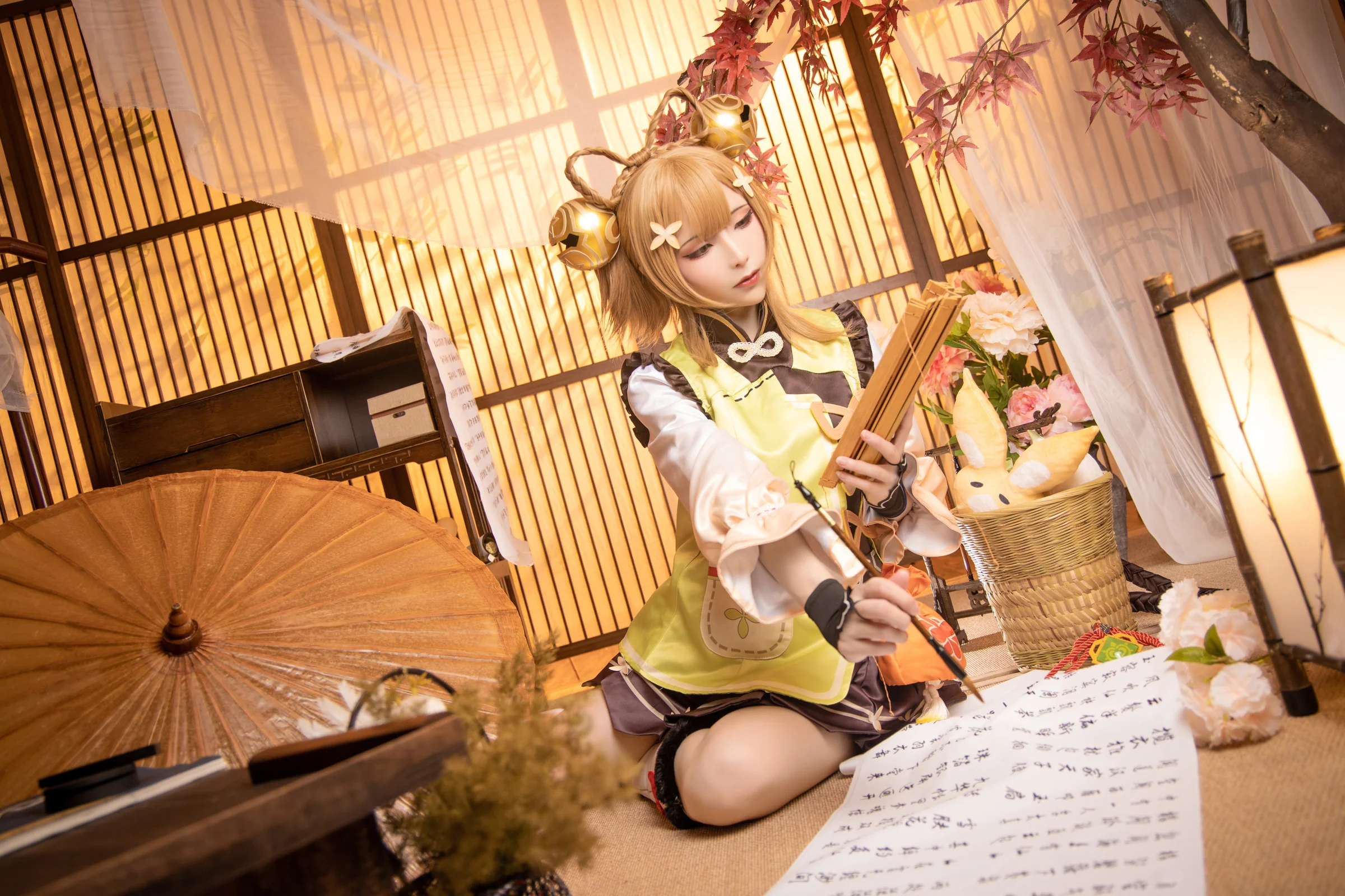 《原神》瑶瑶COS写真