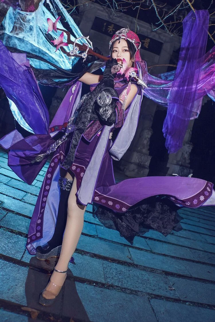 剑侠情缘三 毒姐COS写真