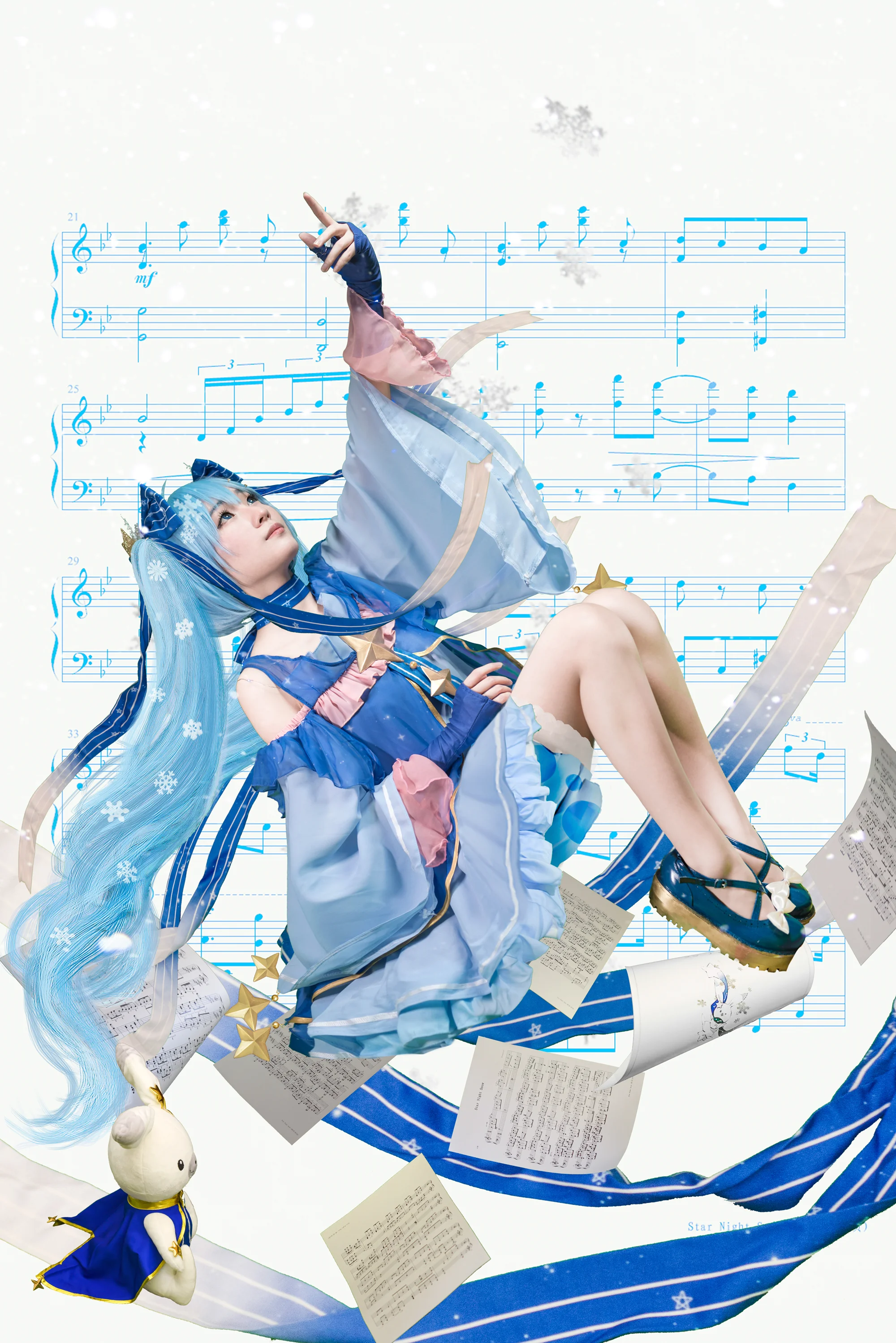 初音未来 COS写真