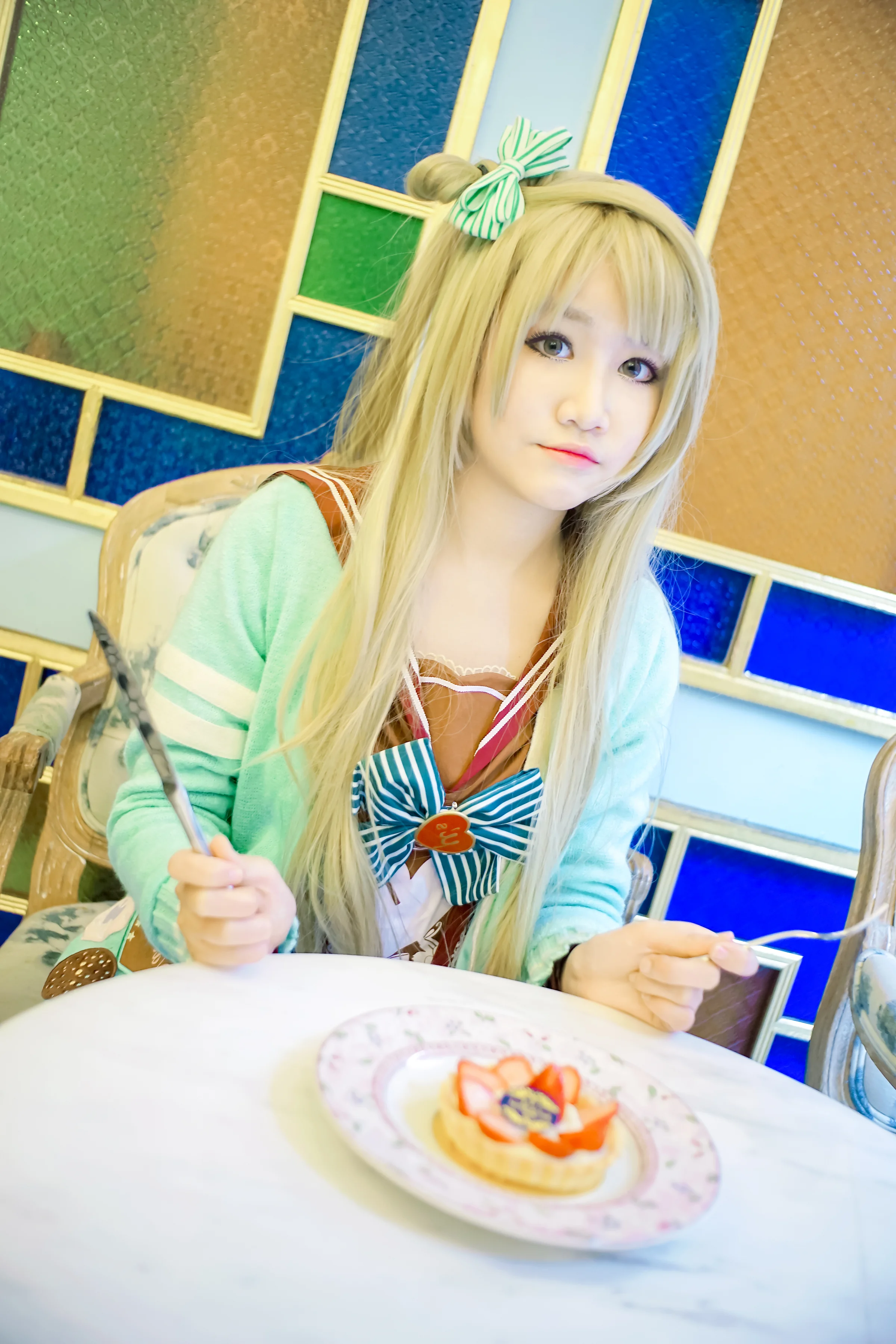 TYA事务所 - lovelive 南小鸟 情人节觉醒COS写真