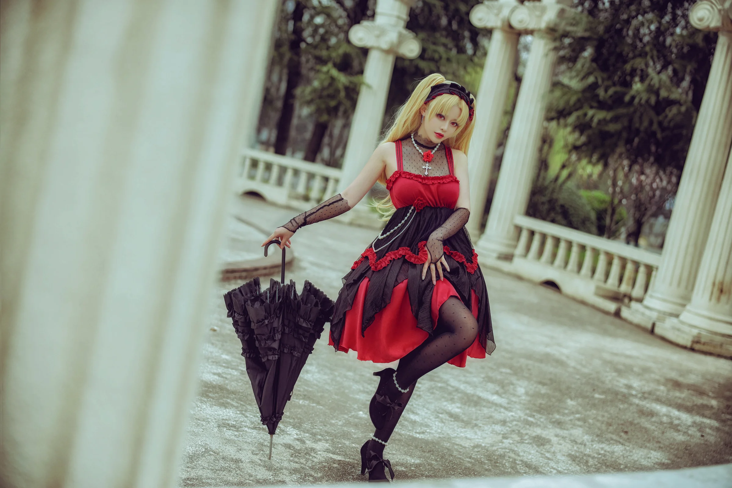 fate grand order COS写真