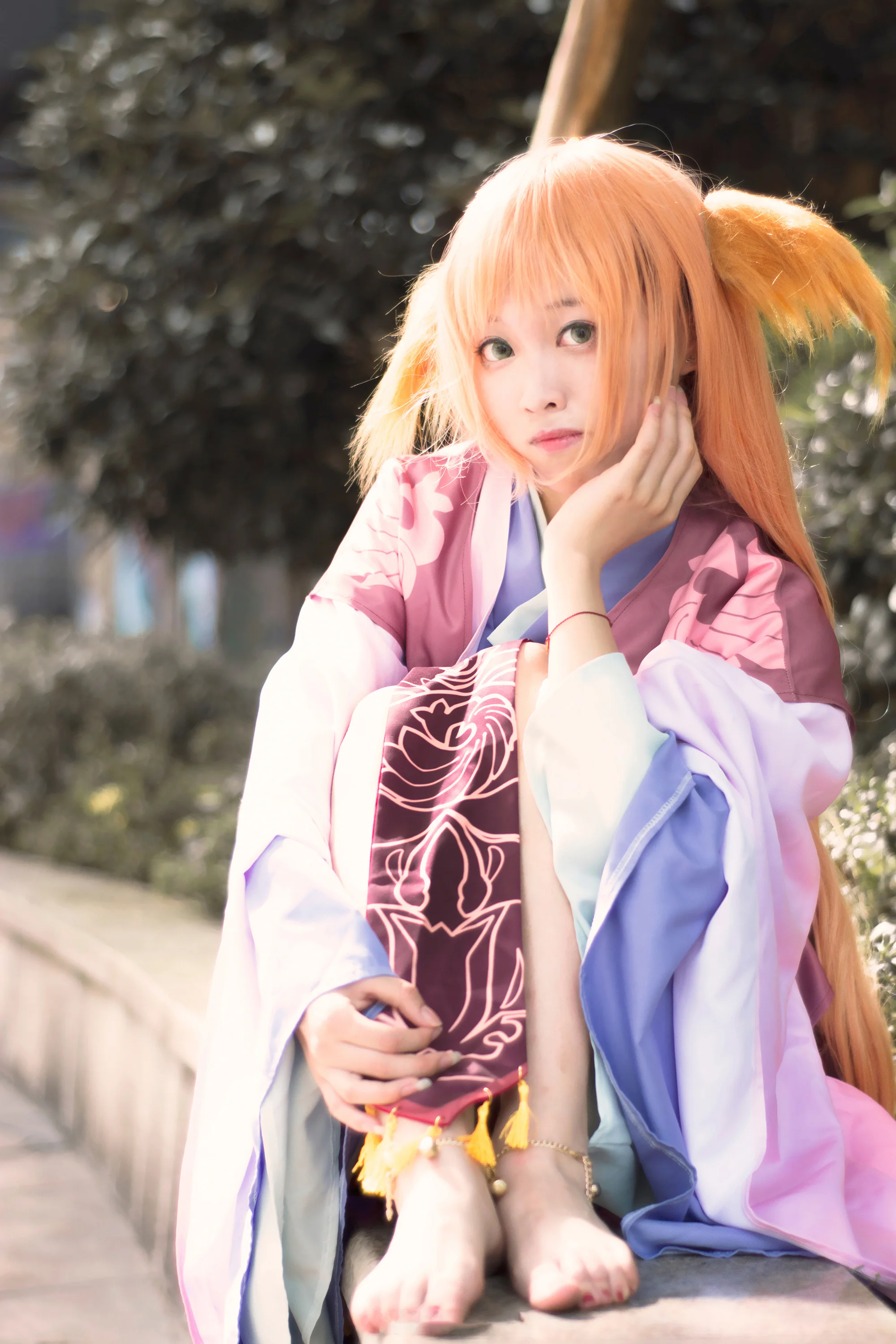 《狐妖小红娘》涂山苏苏COS写真