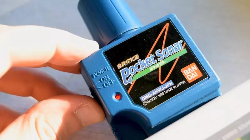 被認為是ＡＩ生成的《Game Boy口袋聲納》這種奇葩配件真的存在｜高清图片集