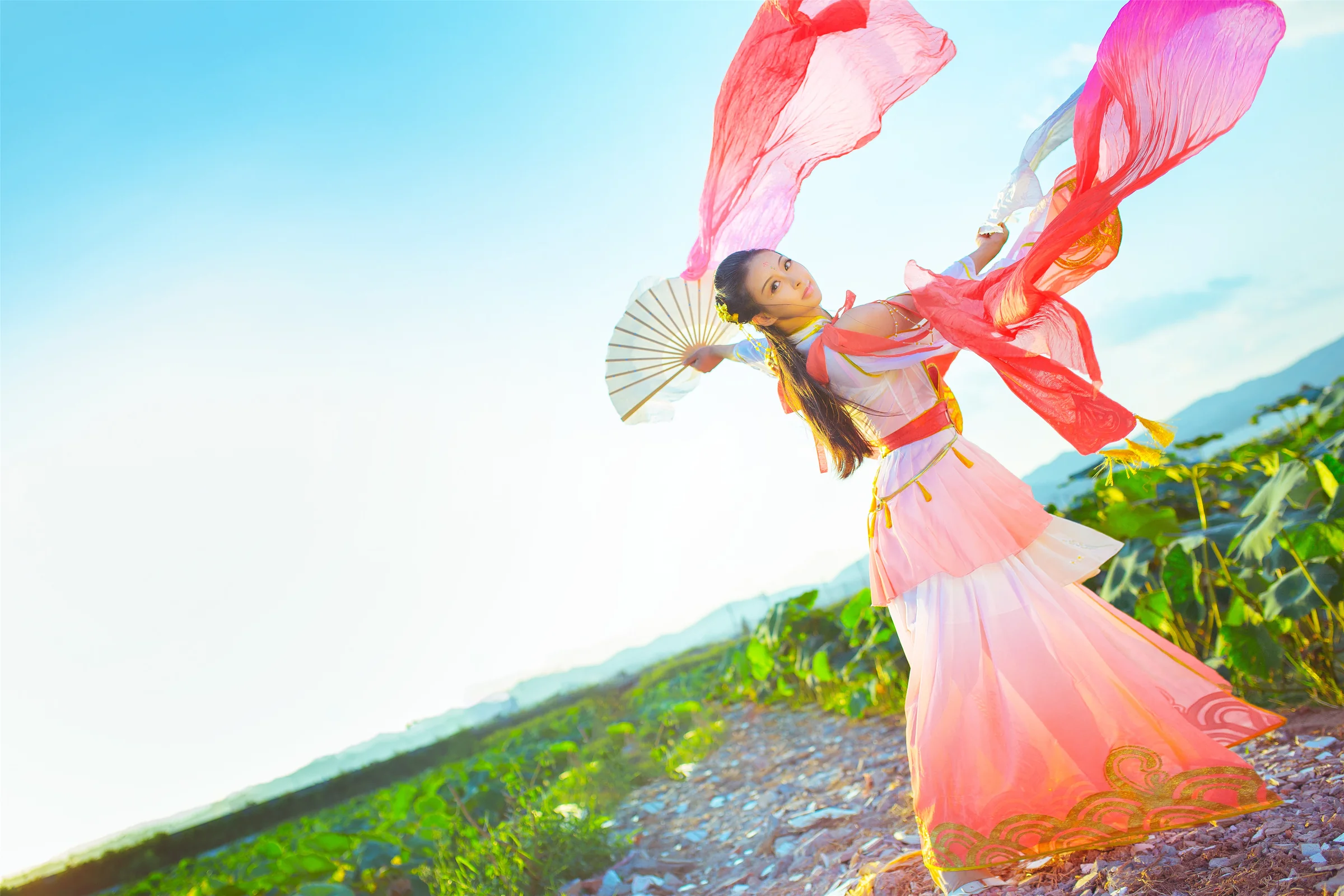 天涯明月刀·心王·锦鲤抄COS写真