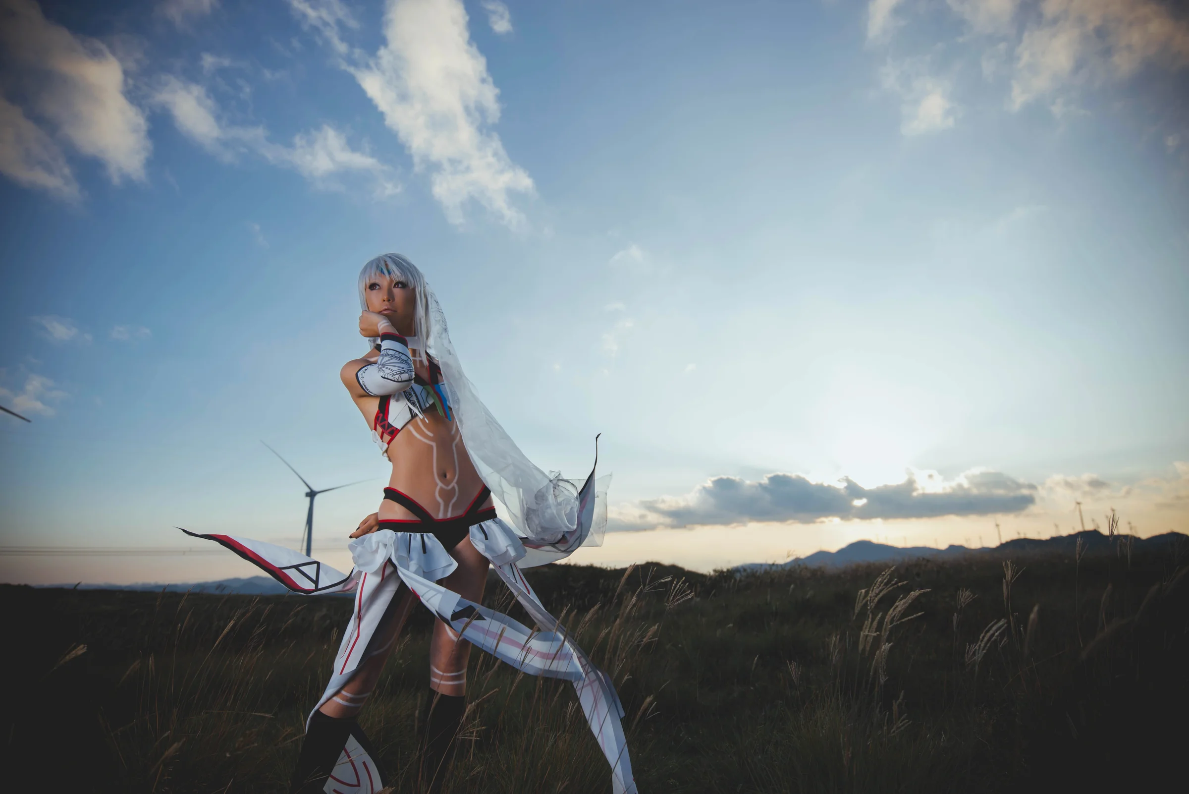 Fate/Grand Order 阿提拉COS写真