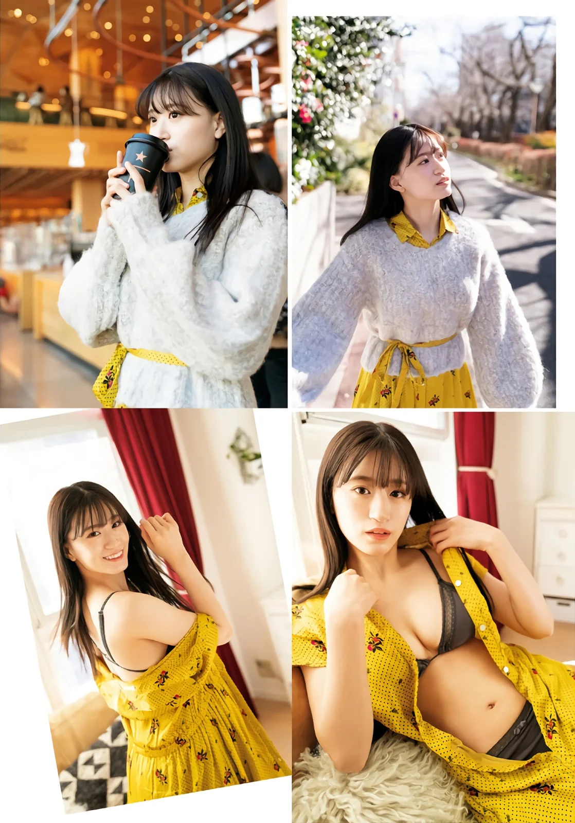 上西怜 浅仓唯 小日向ゆか-Young Dragon Age 2022｜高清图片集