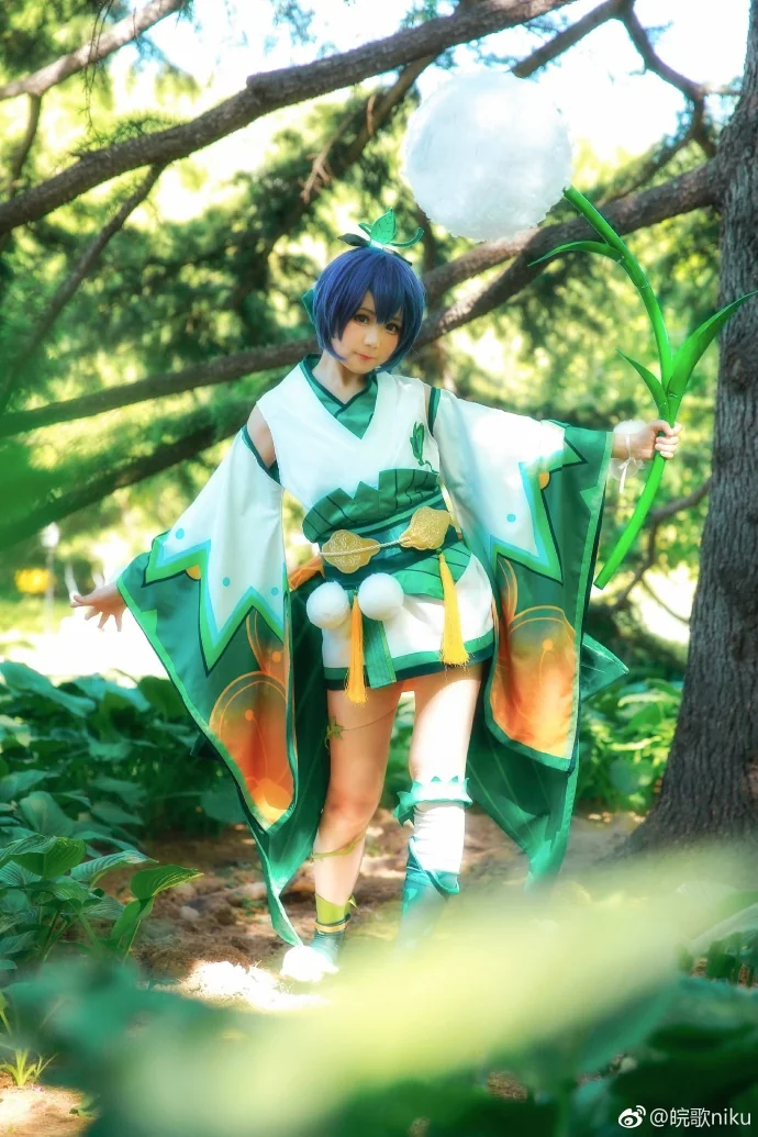 阴阳师莹草COS写真，永远可爱