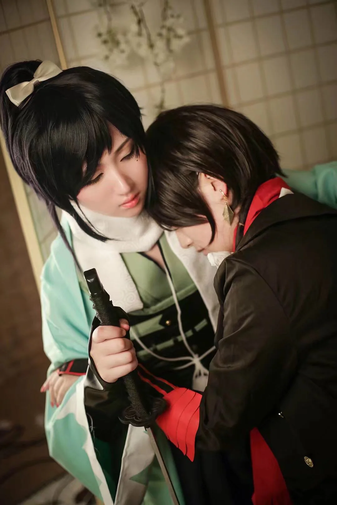 刀剑乱舞 大和守安定COS写真