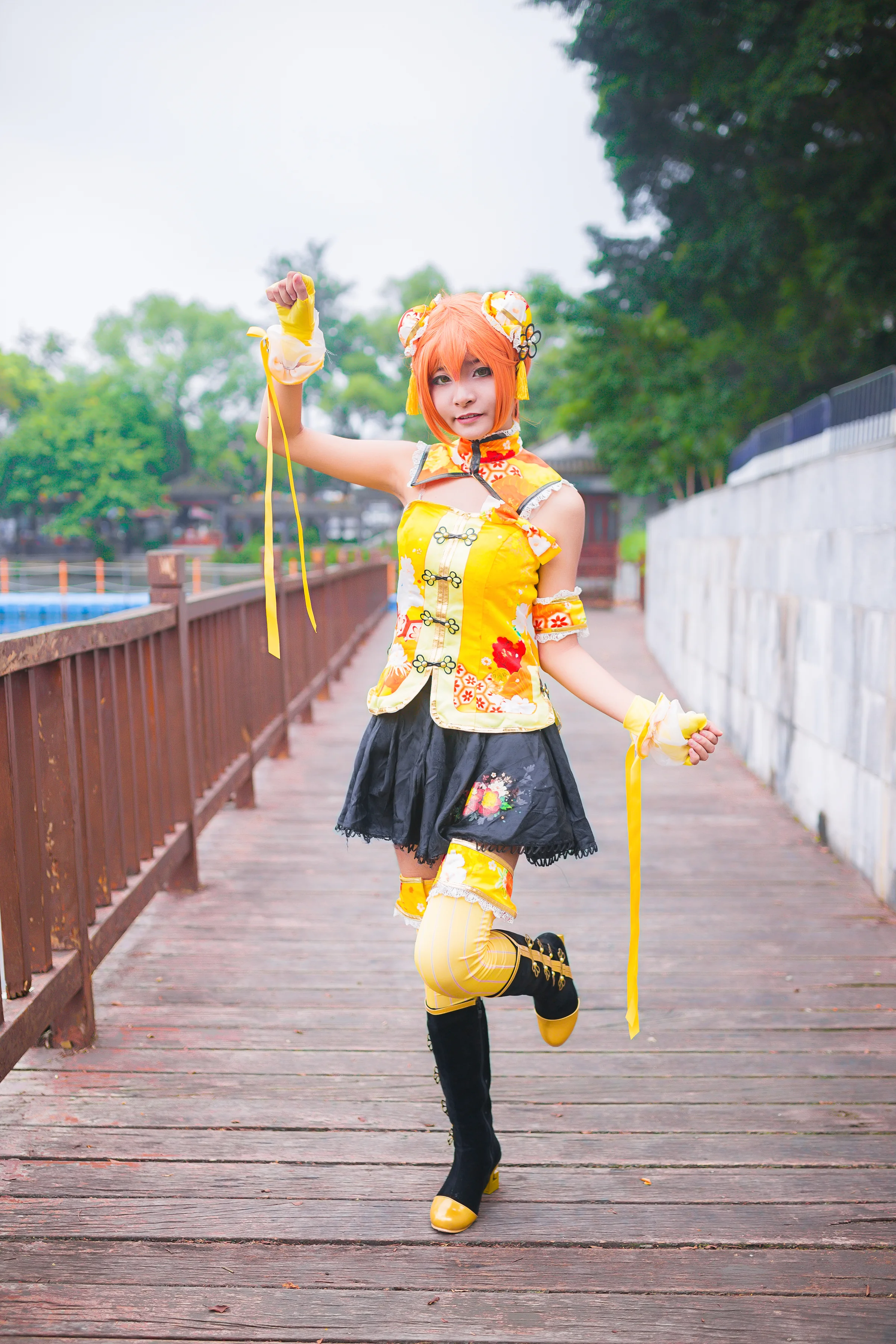 《lovelive！》星空凛旗袍觉醒COS写真