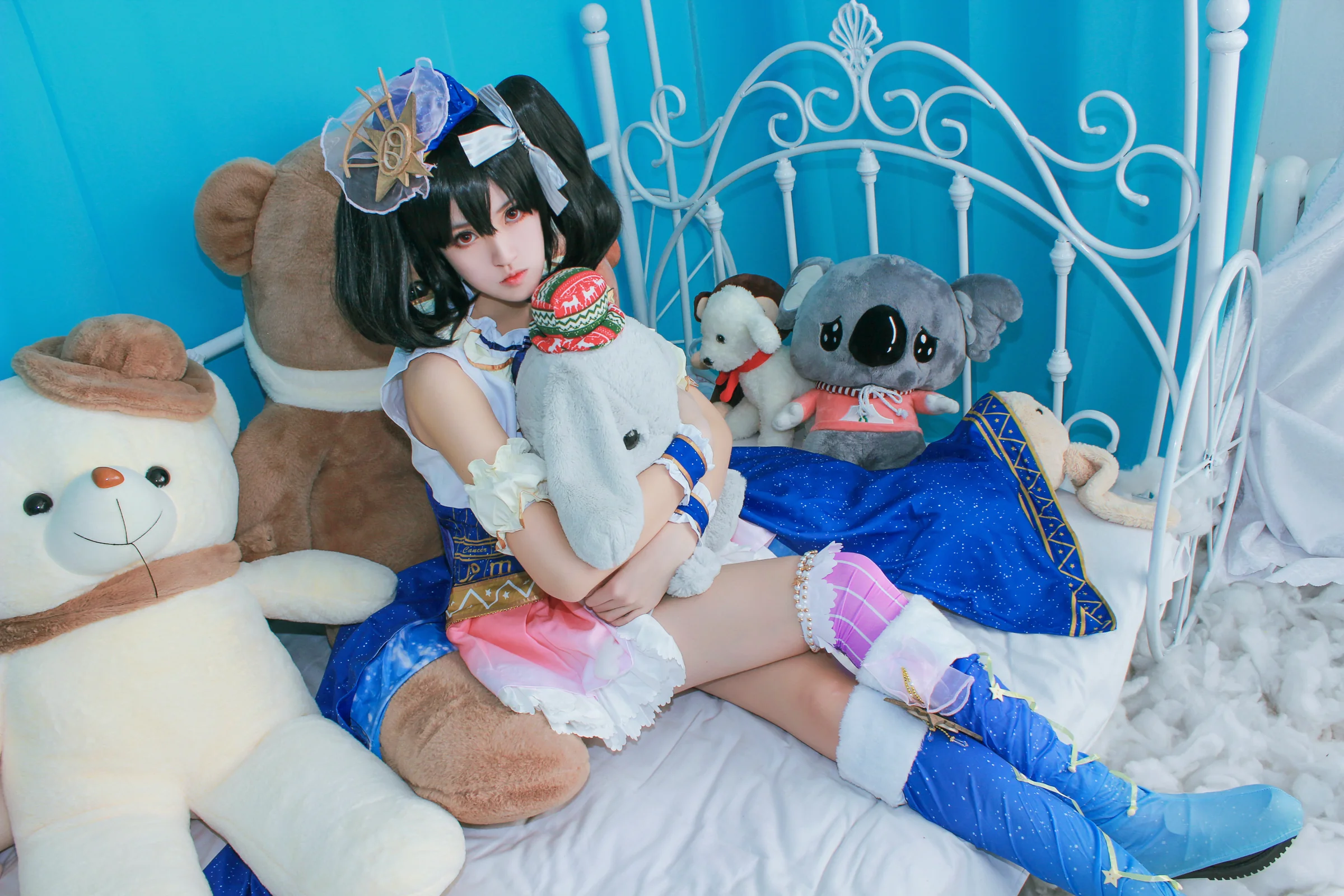 LoveLive矢泽妮可COS写真