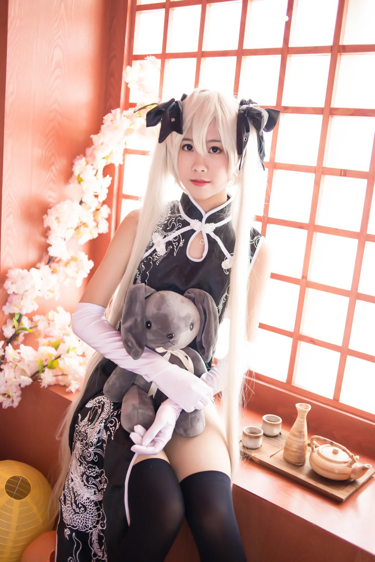 穹妹COS写真 哥哥会喜欢这样的我吗