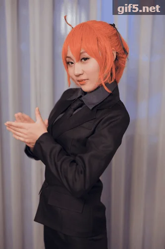 fate/grand order 咕哒子COS写真