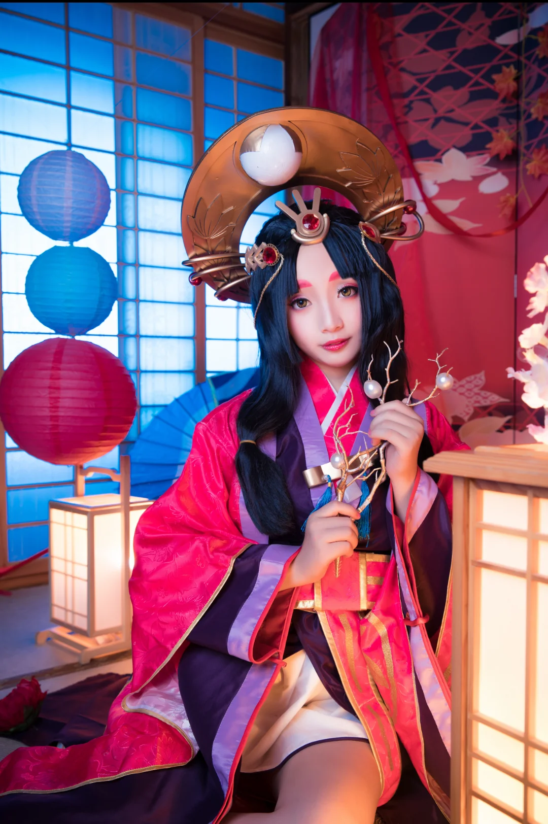 阴阳师 辉夜姬COS写真