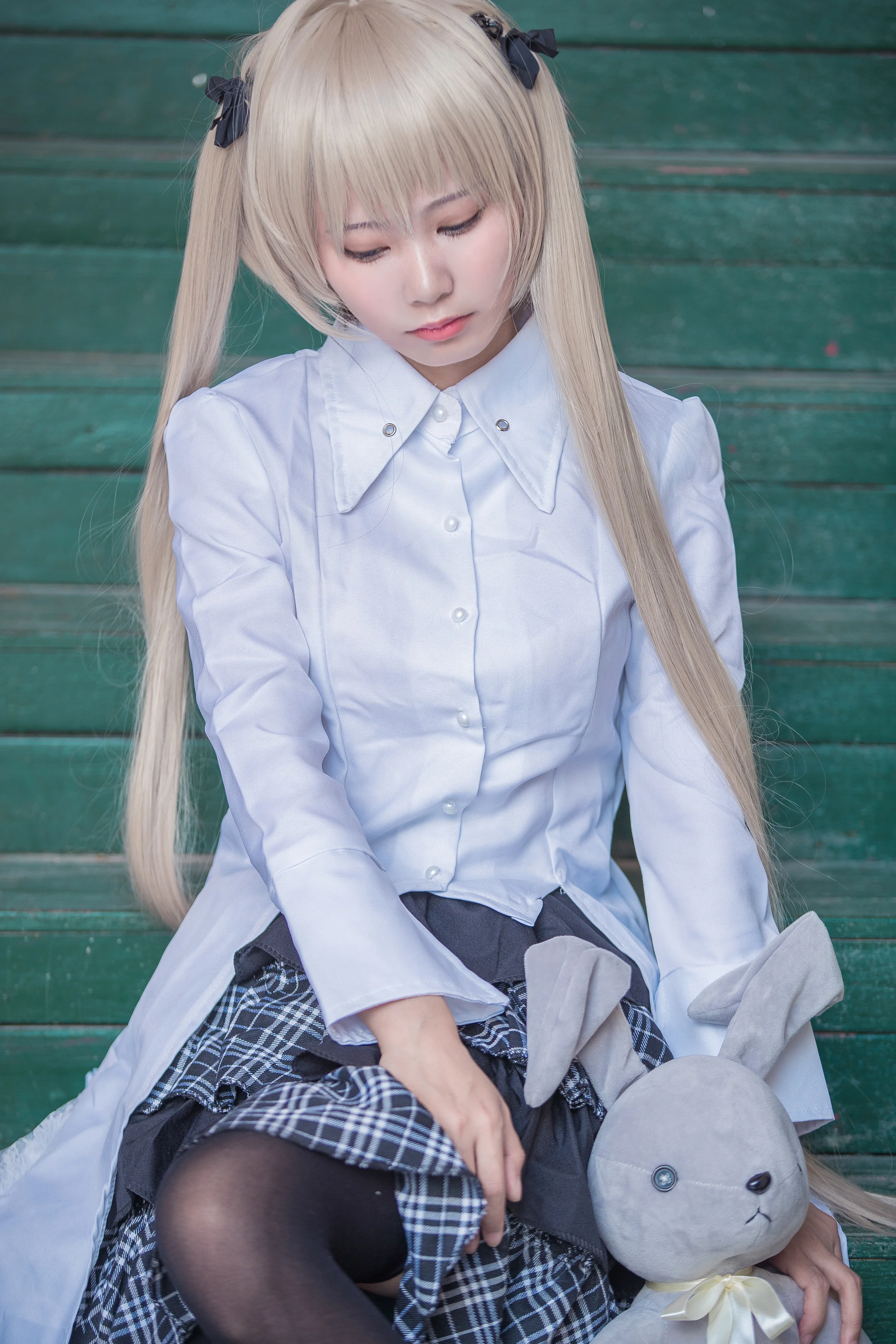 缘之空穹妹常服COS写真