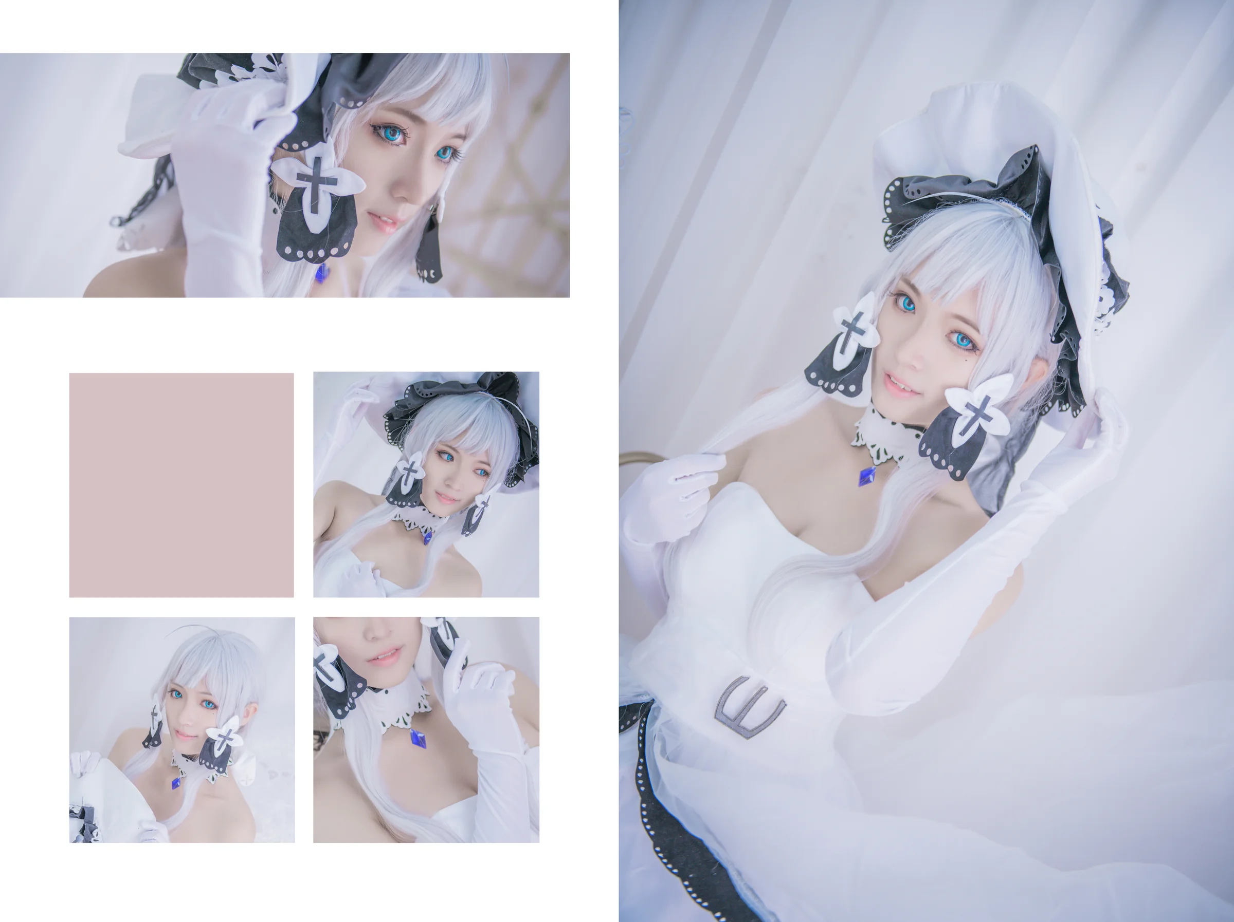 碧蓝航线光辉独角兽COS写真