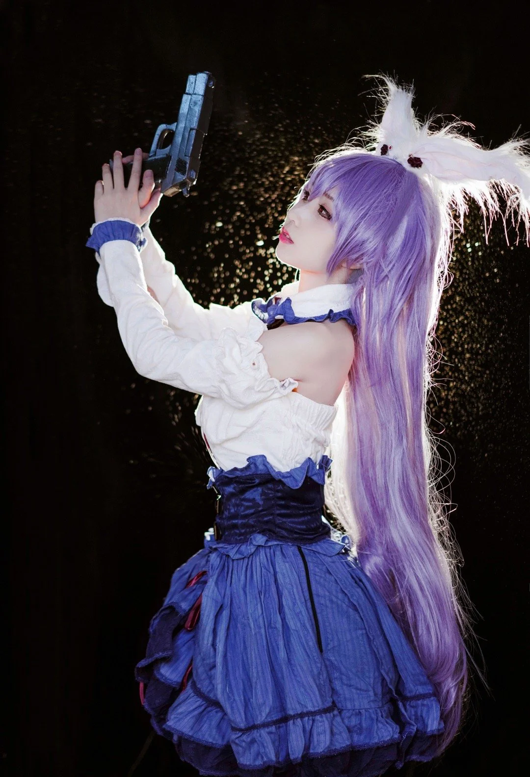 《东方project》铃仙COS写真