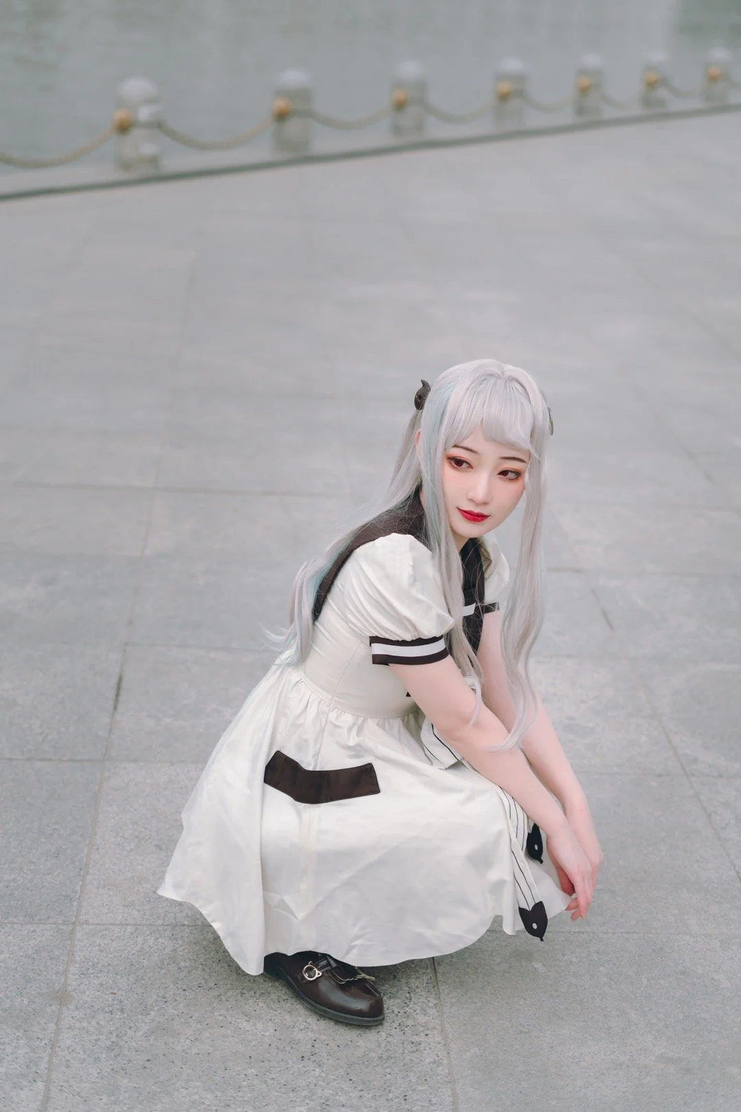 地缚少年花子君 八寻宁宁COS写真
