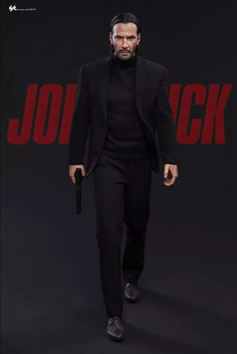 HotToys推出《捍衛任務》主角約翰維克「John Wick」1/6比例可動模型｜高清图片集