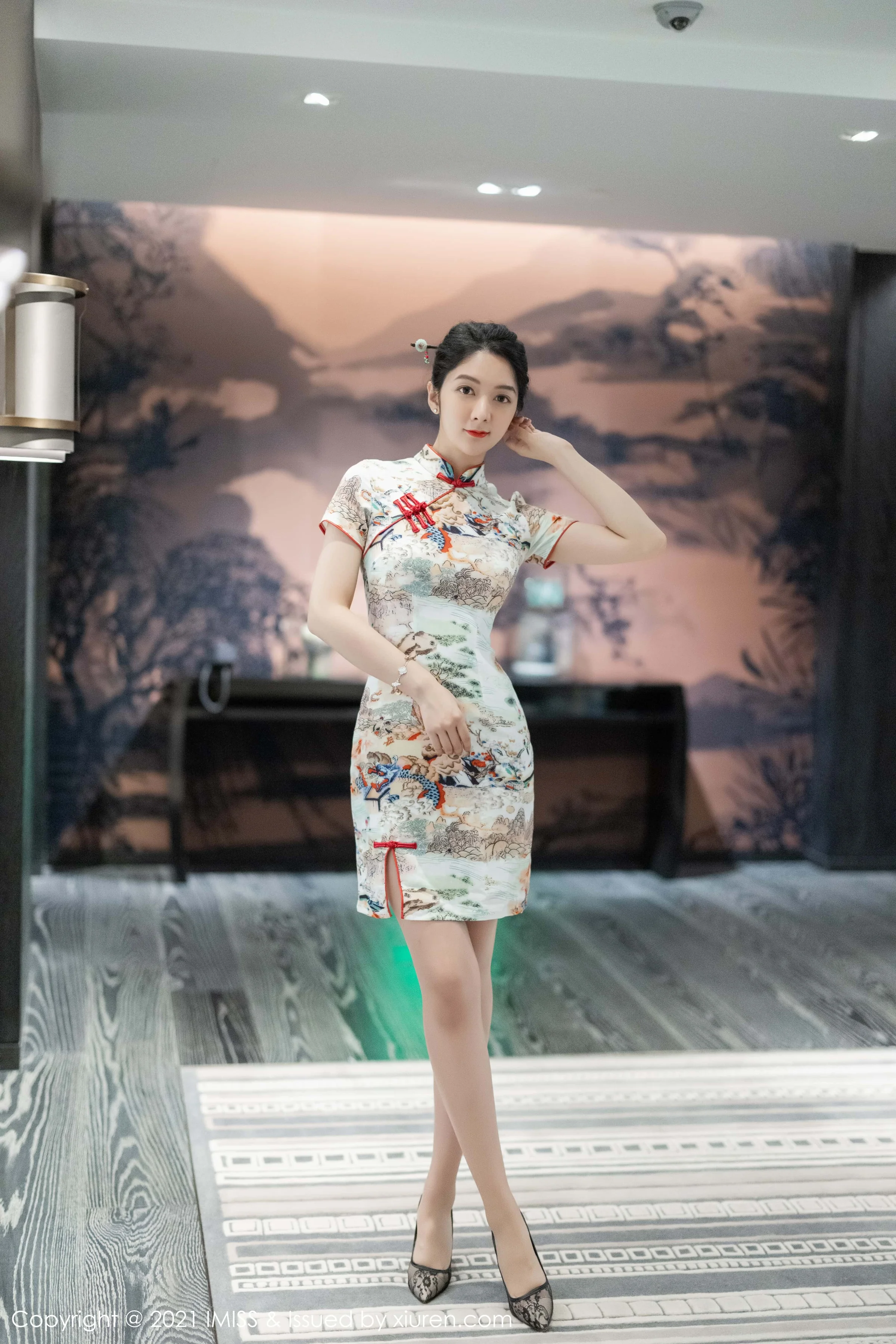 [IMiss]爱蜜社 2021-05-18 Vol.593 Angela00 小热巴｜高清图片集