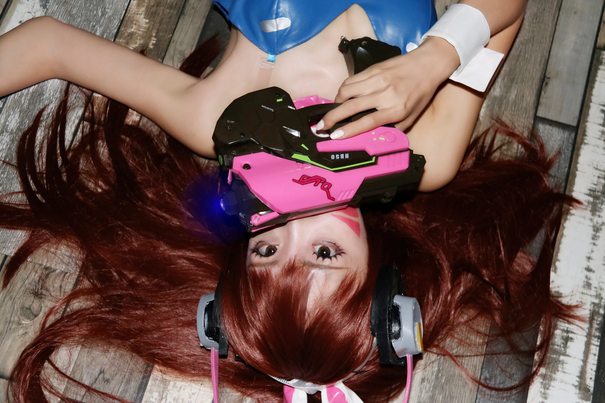 D.VA兔女郎COS写真
