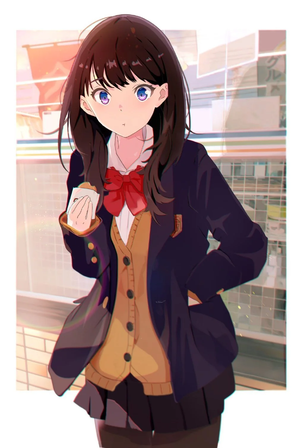 美图 | SSSS.GRIDMAN 宝多六花｜高清图片集