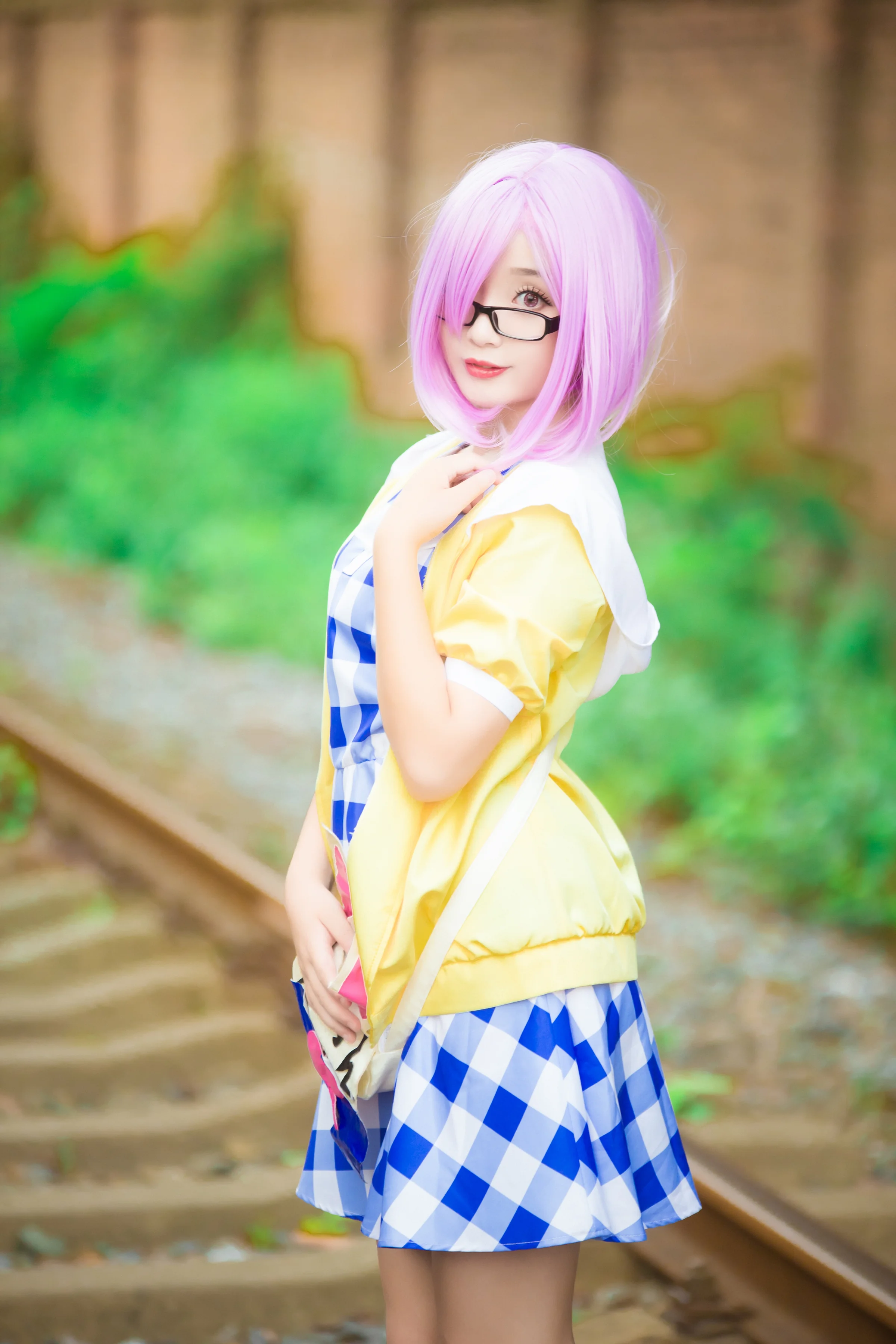 Fate/Grand Order 玛修·基列莱特 常服COS写真