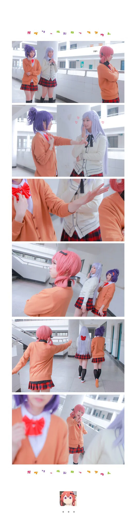 薇奈特COS写真，做自己喜欢的事情最棒了！！！