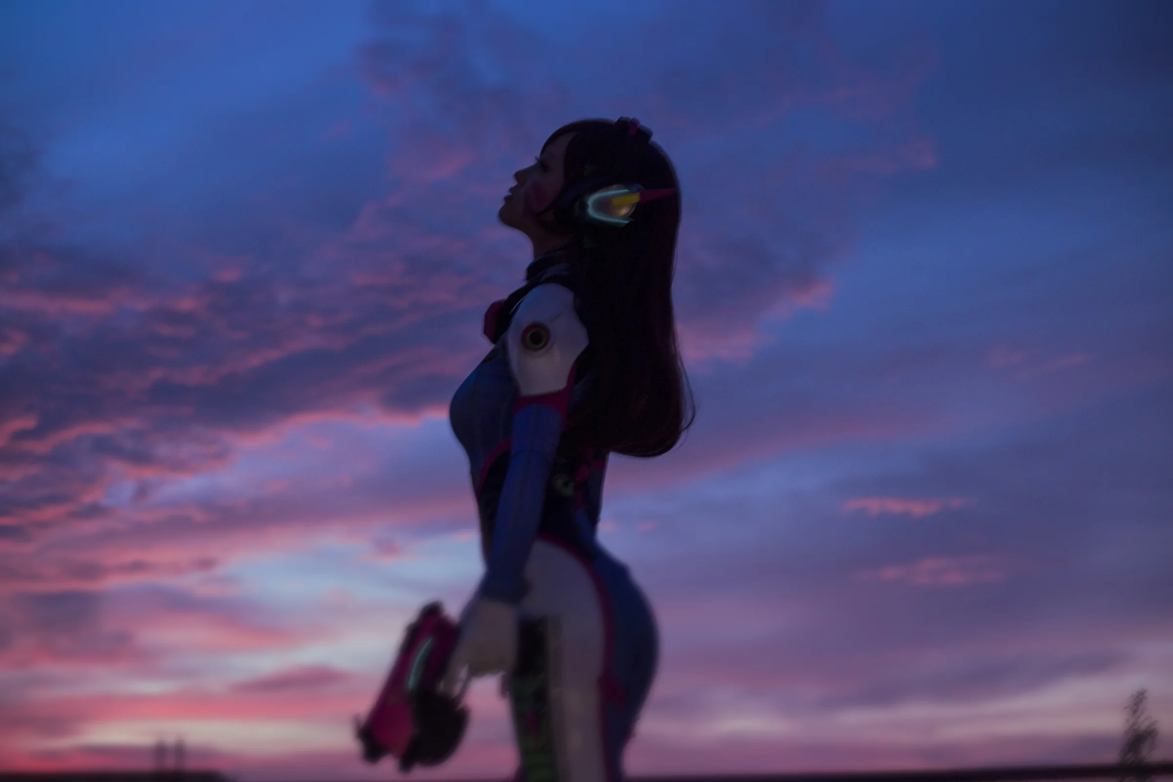 守望先锋D.va COS写真