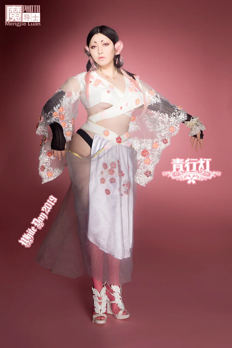 2019魔导士白色情人节春花祭专题-青行灯｜高清图片集