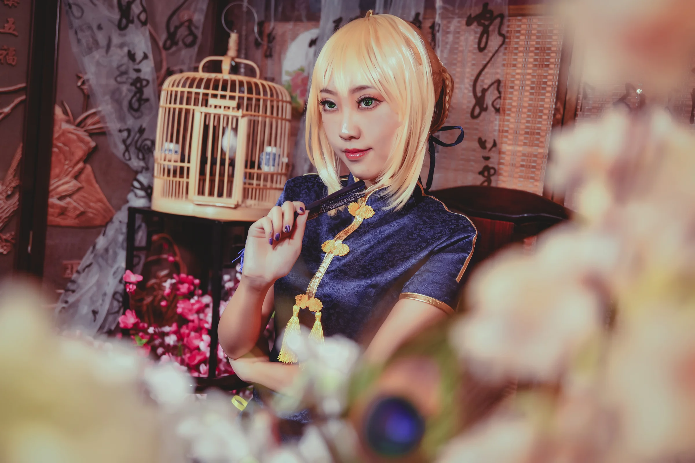saber同人旗袍｜高清图片集