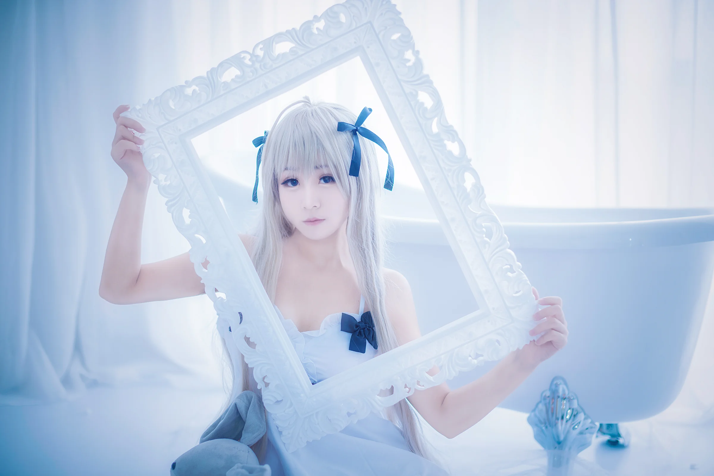 穹妹睡衣COS写真