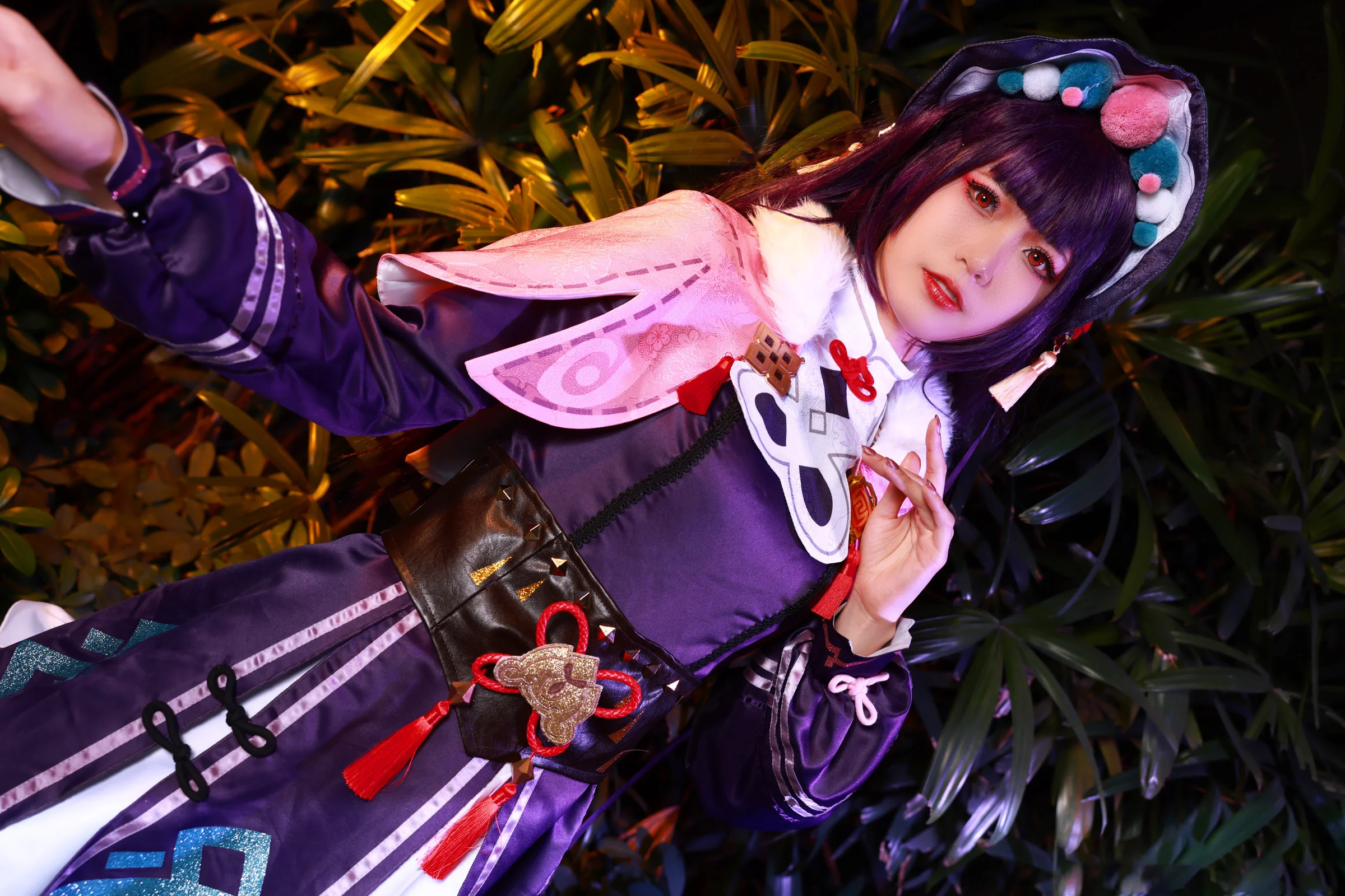 《原神》云堇COS写真