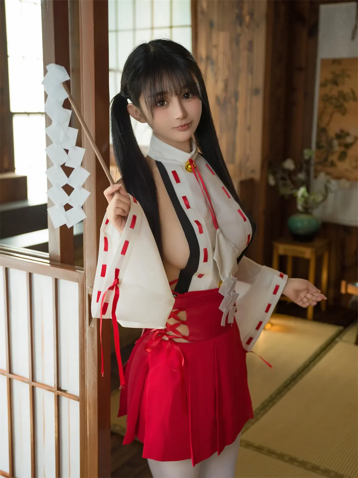 桜井宁宁 – 纺愿缘结｜高清图片集