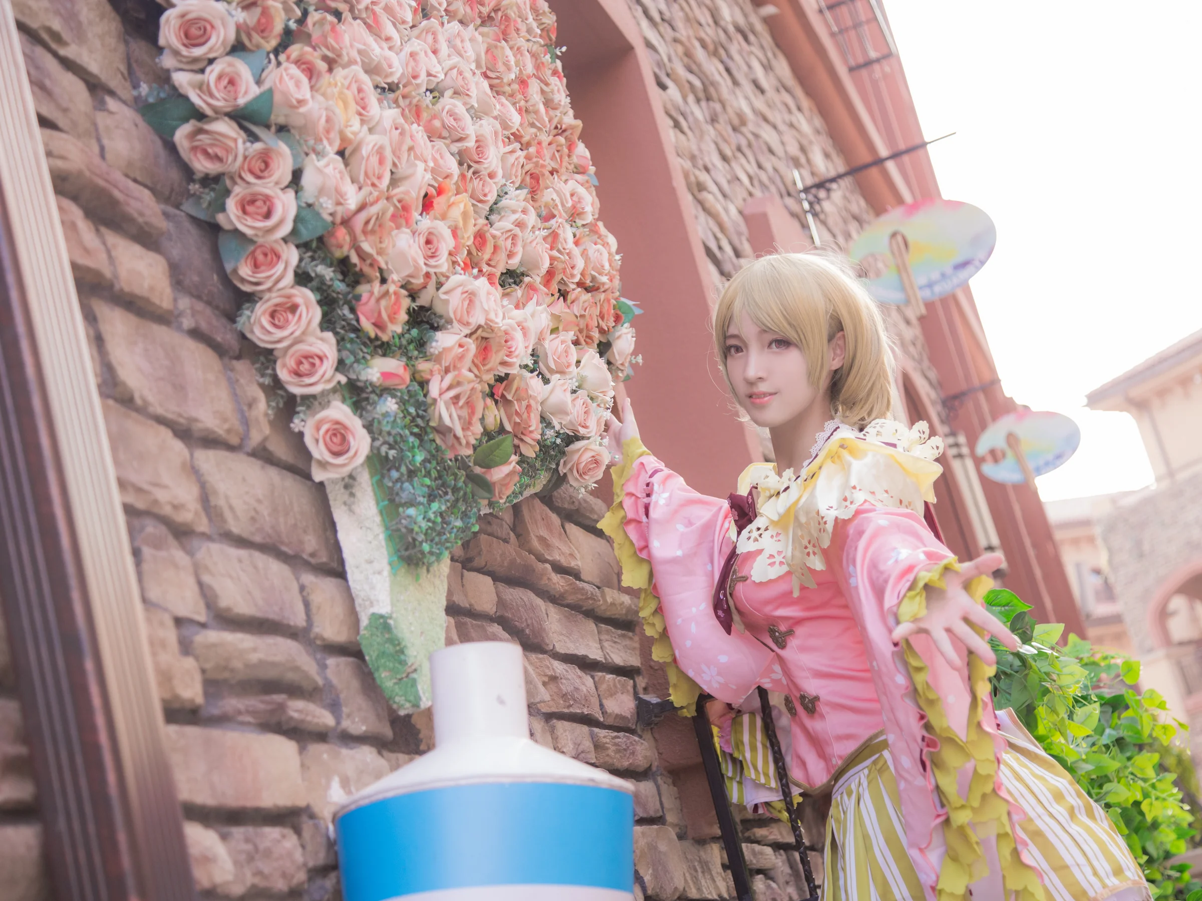《LoveLive!》小泉花阳COS写真