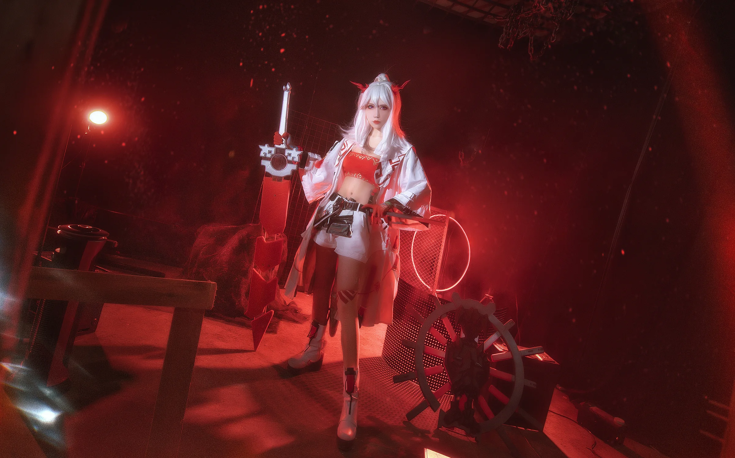 明日方舟 年COS写真