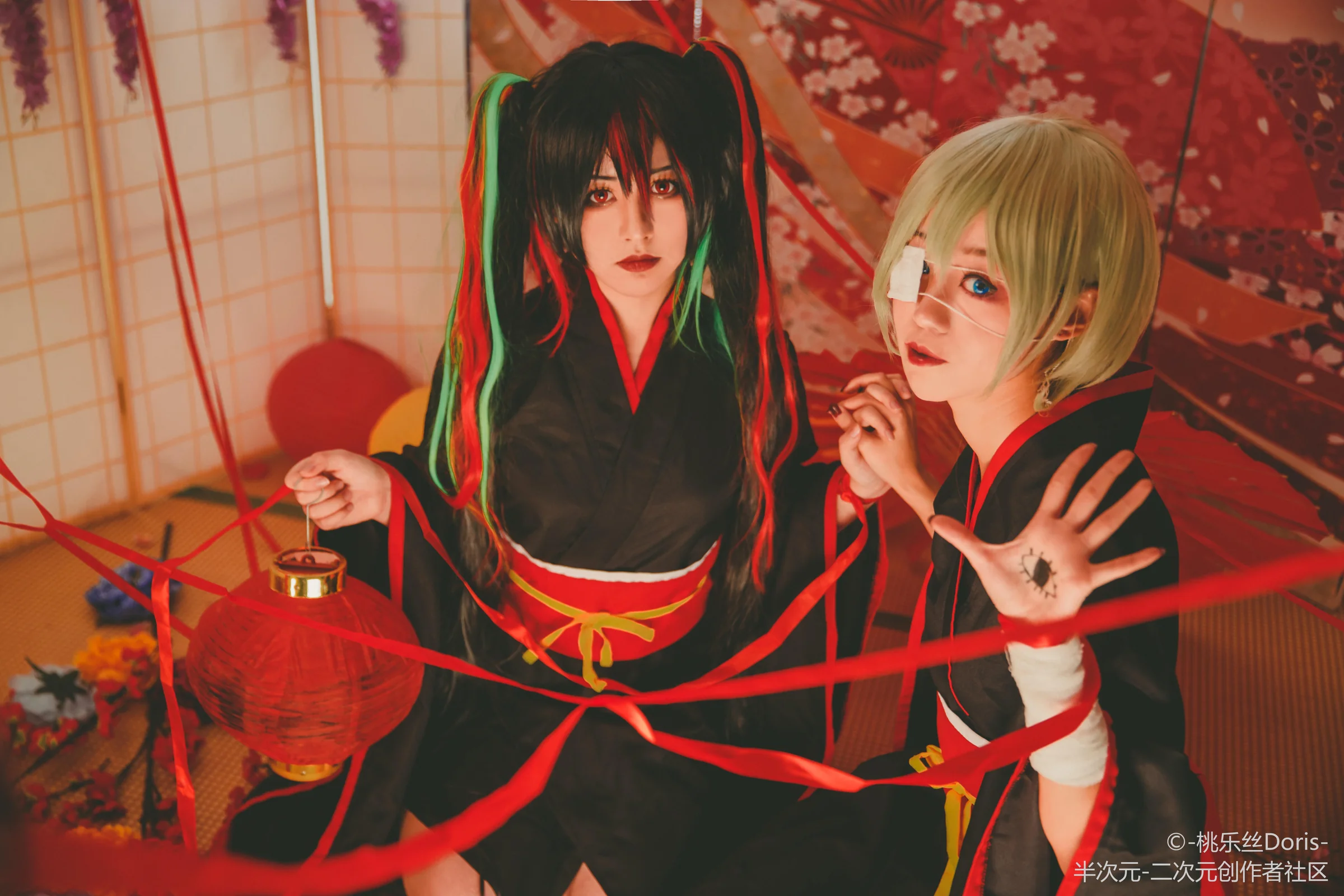 罗刹与骨骸v+COS写真