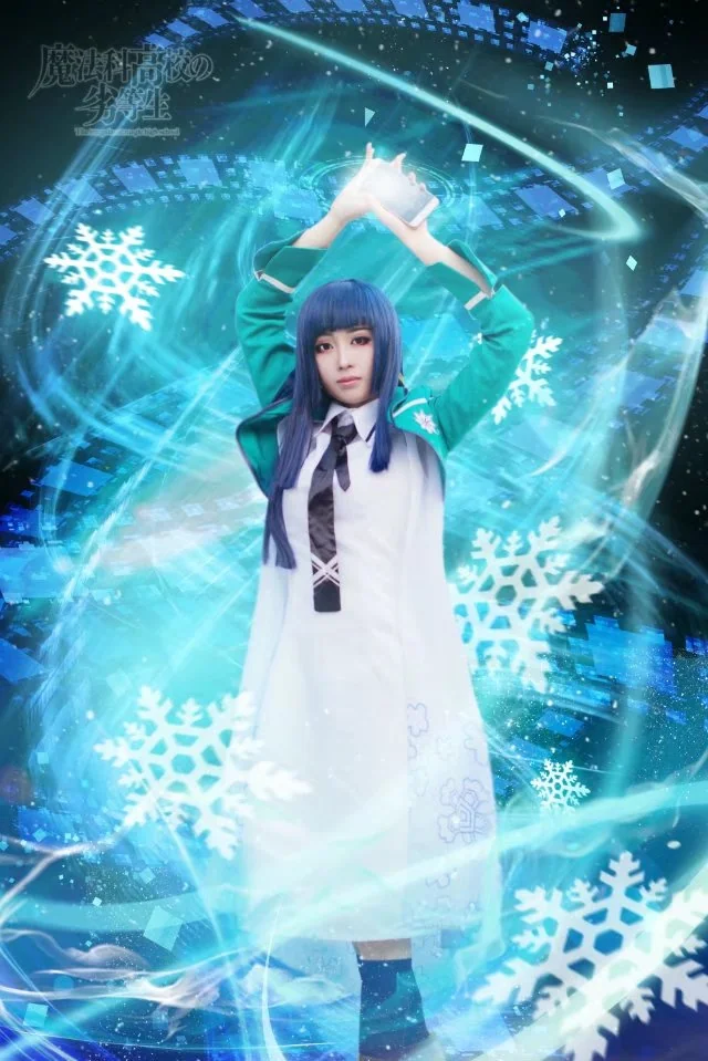 魔法高校劣等生司波深雪COS写真