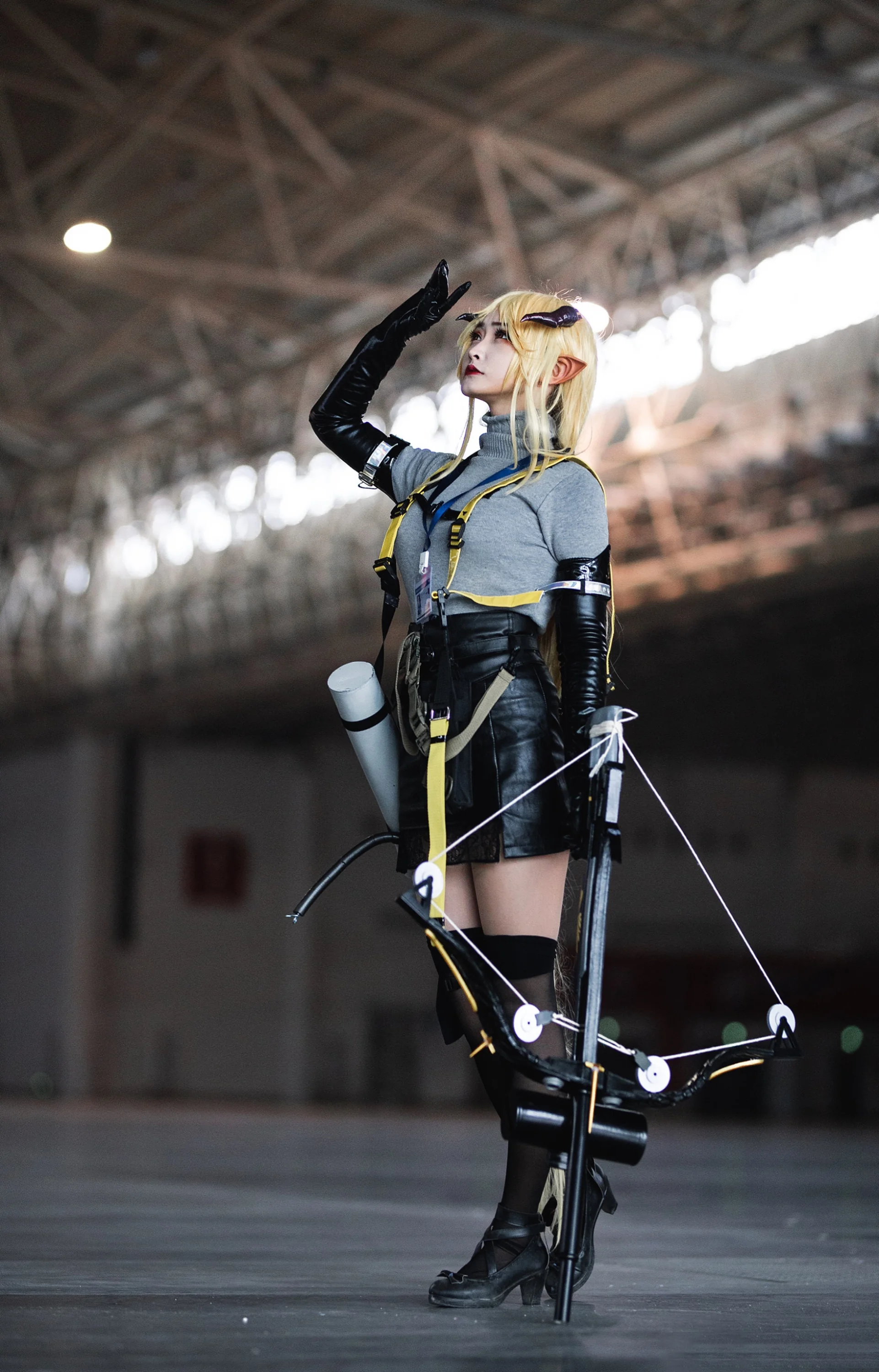 明日方舟 陨星COS写真 2