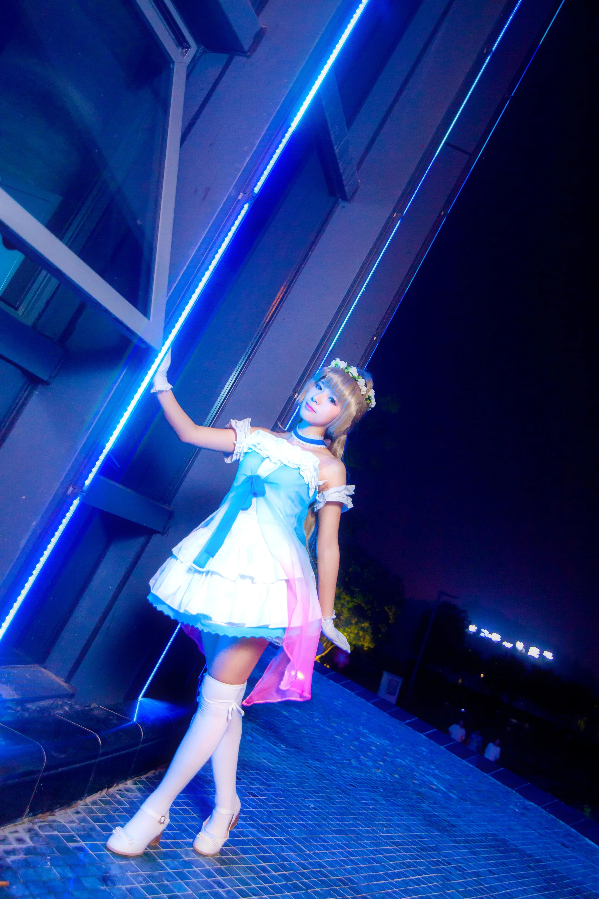 lovelive 南小鸟COS写真，梦想之门~