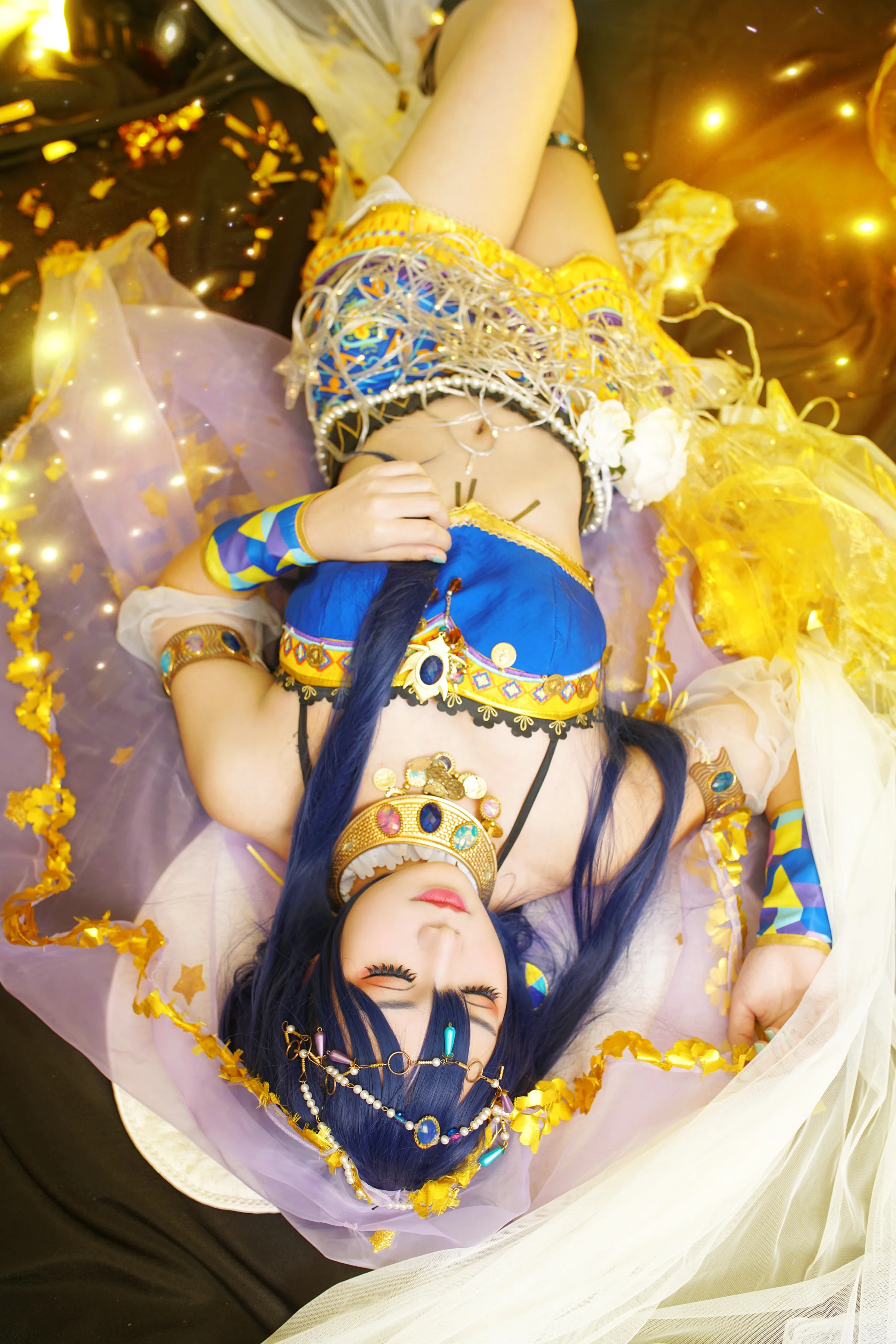 lovelive舞娘觉醒COS写真
