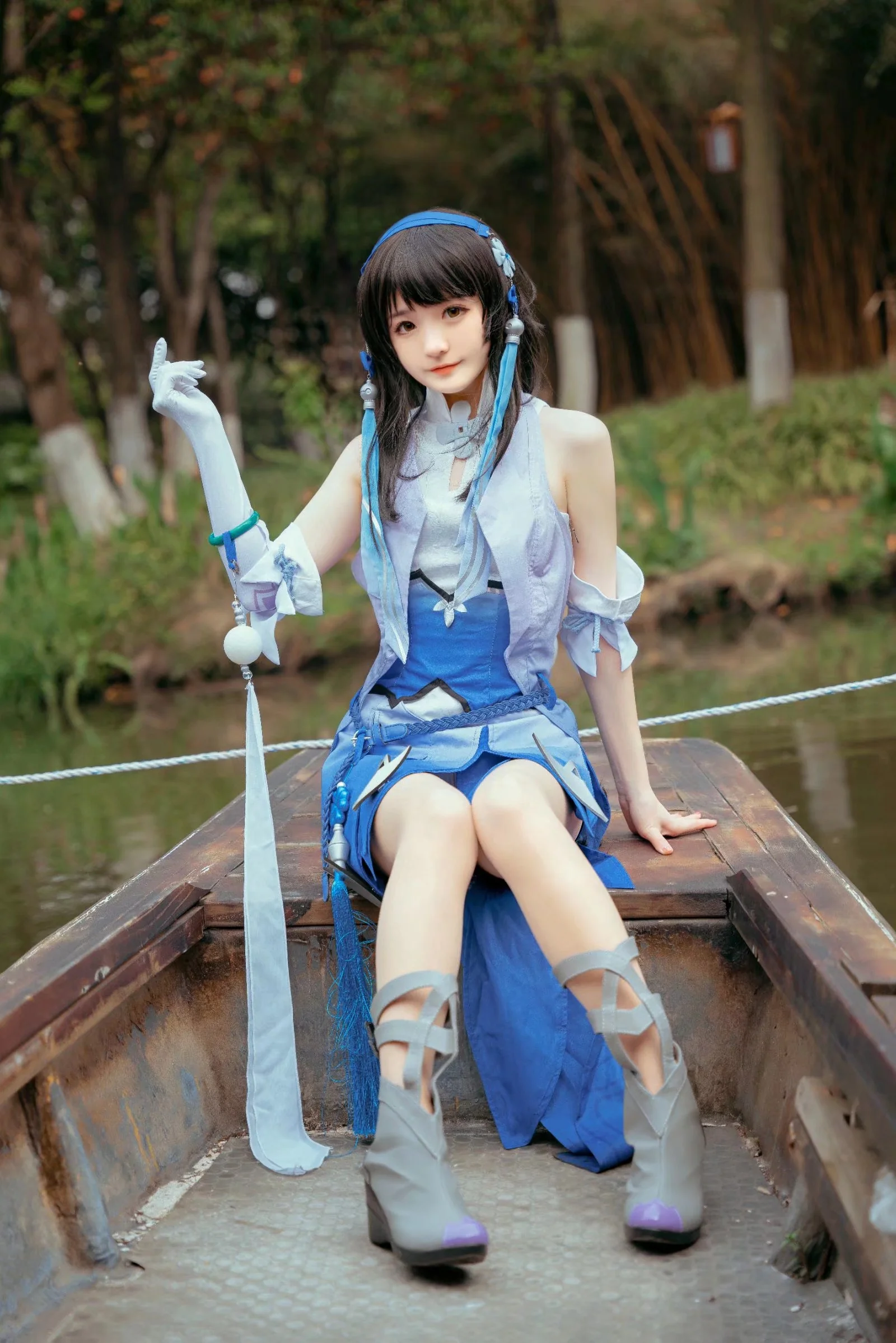 西施COS写真 你好！我叫西施