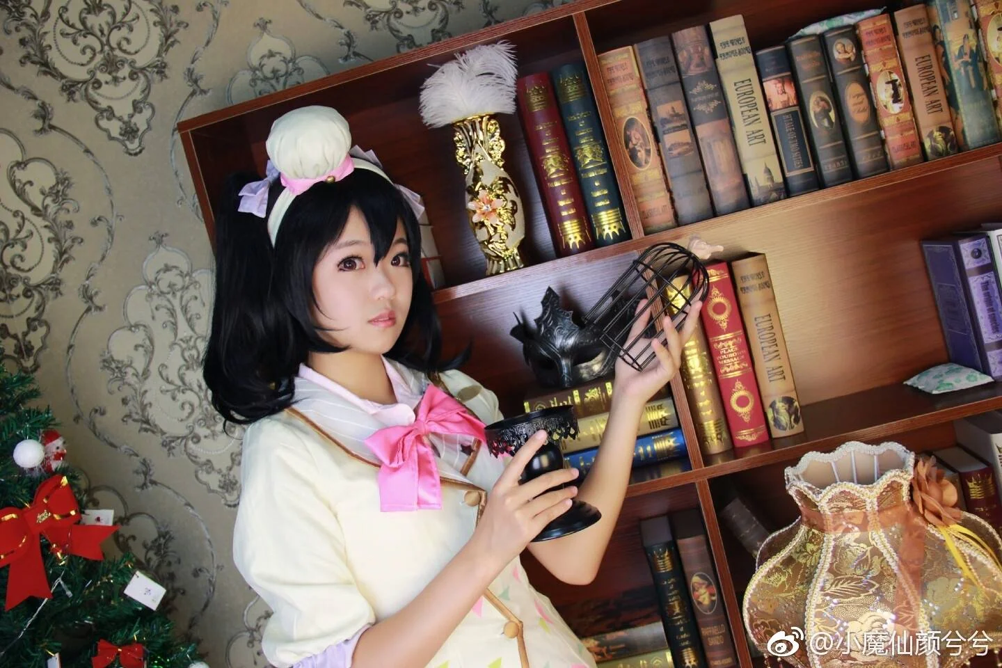 妮可COS写真 亲手做的点心，要尝尝嘛？