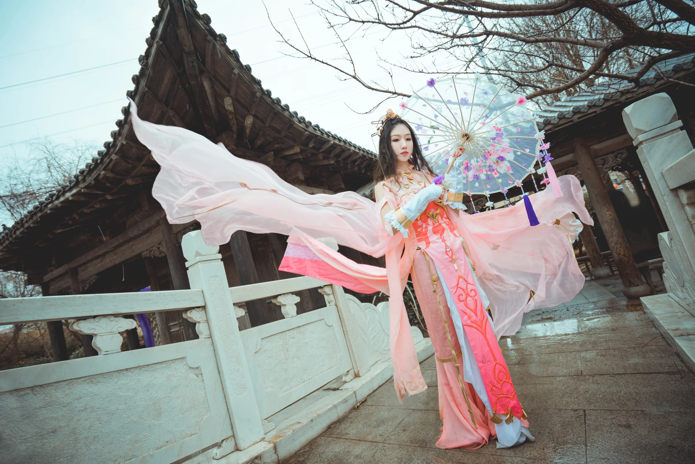 剑网三儒风秀姐COS写真