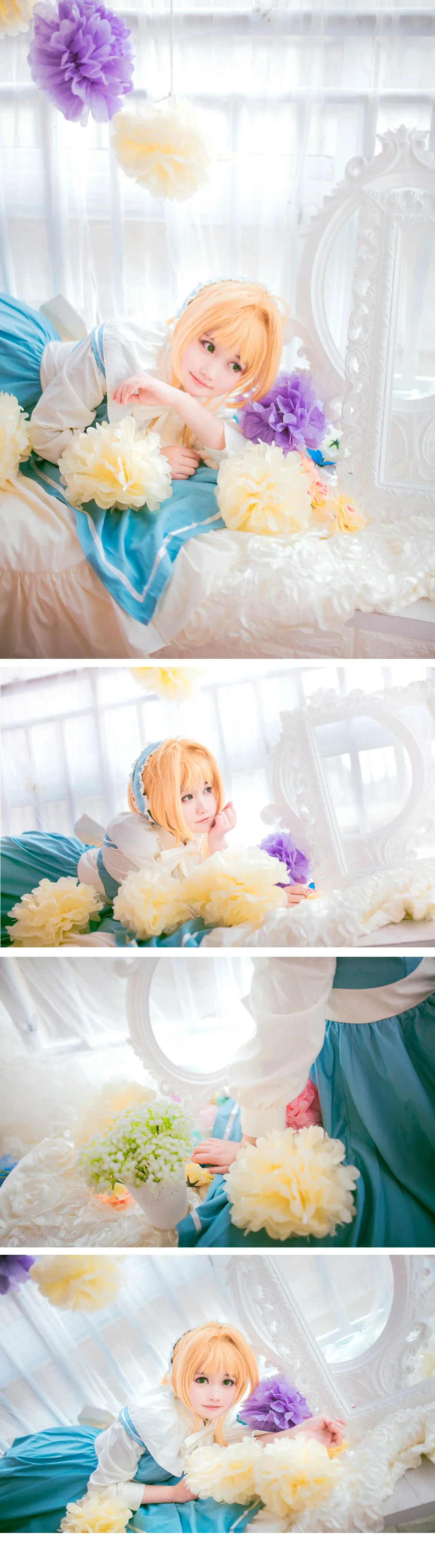 魔卡少女樱-doll洋娃娃樱COS写真