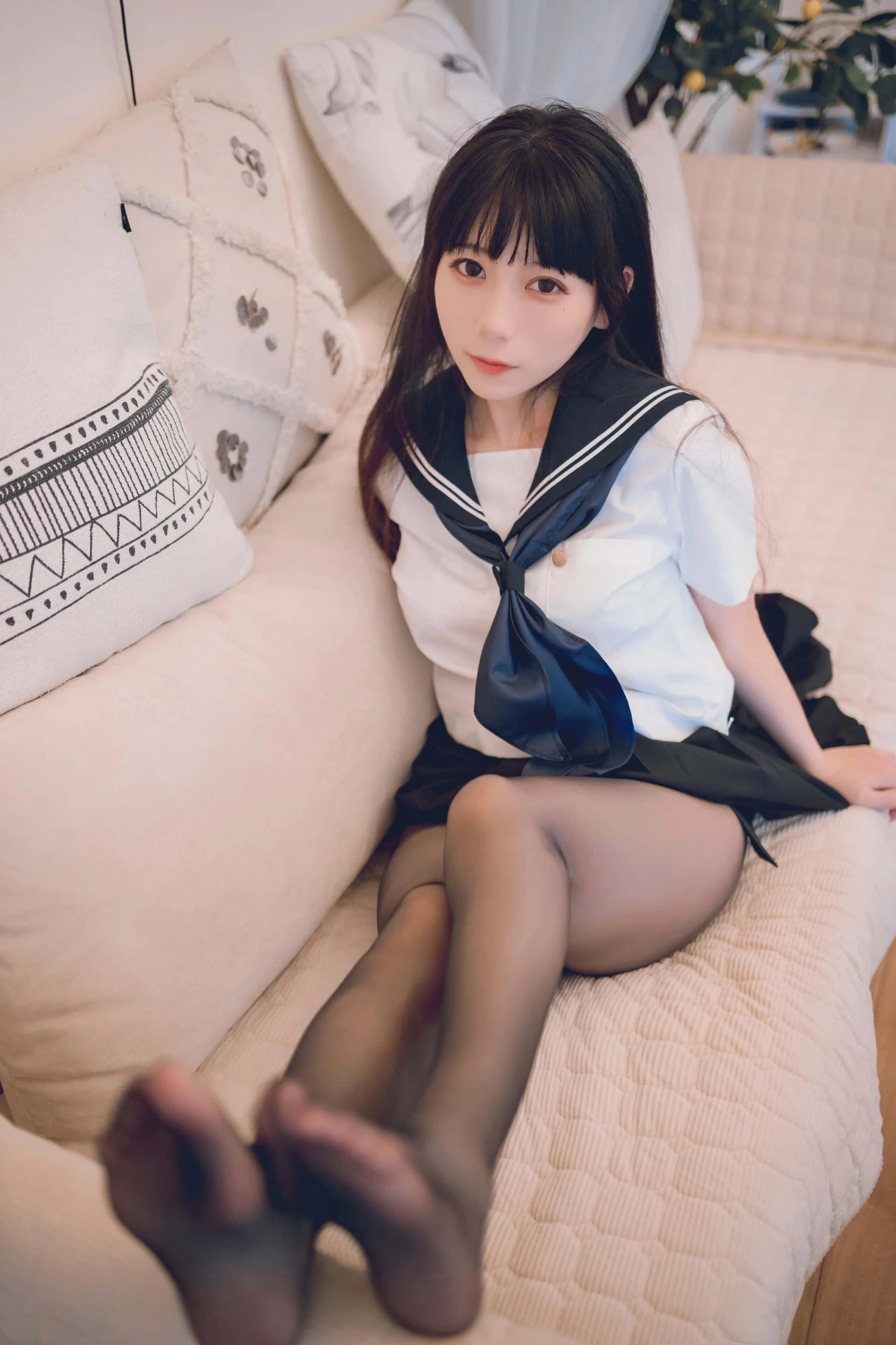 usejan(蓝蓝) – NO.05 私语｜高清图片集