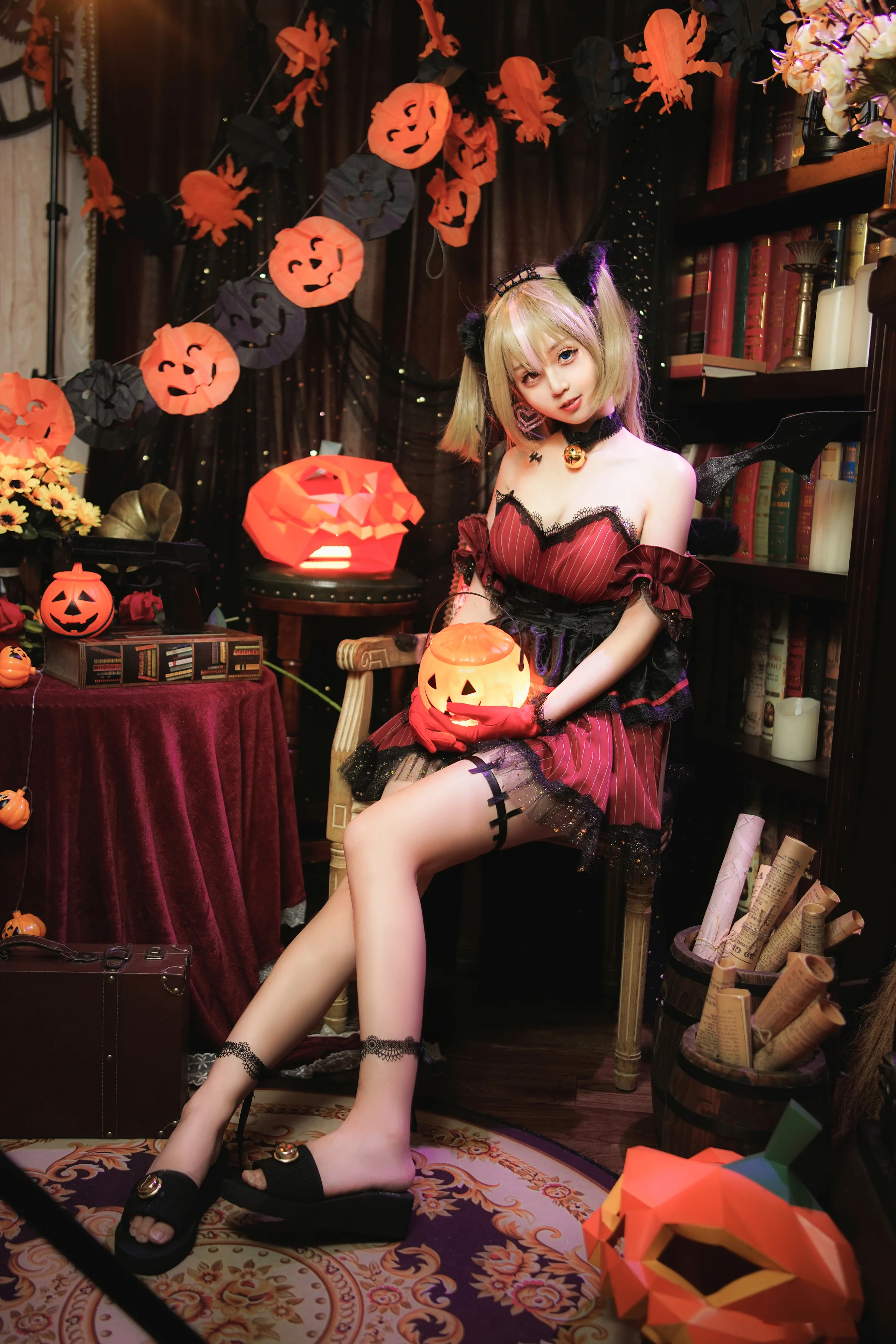 《少女前线》mk23 COS写真