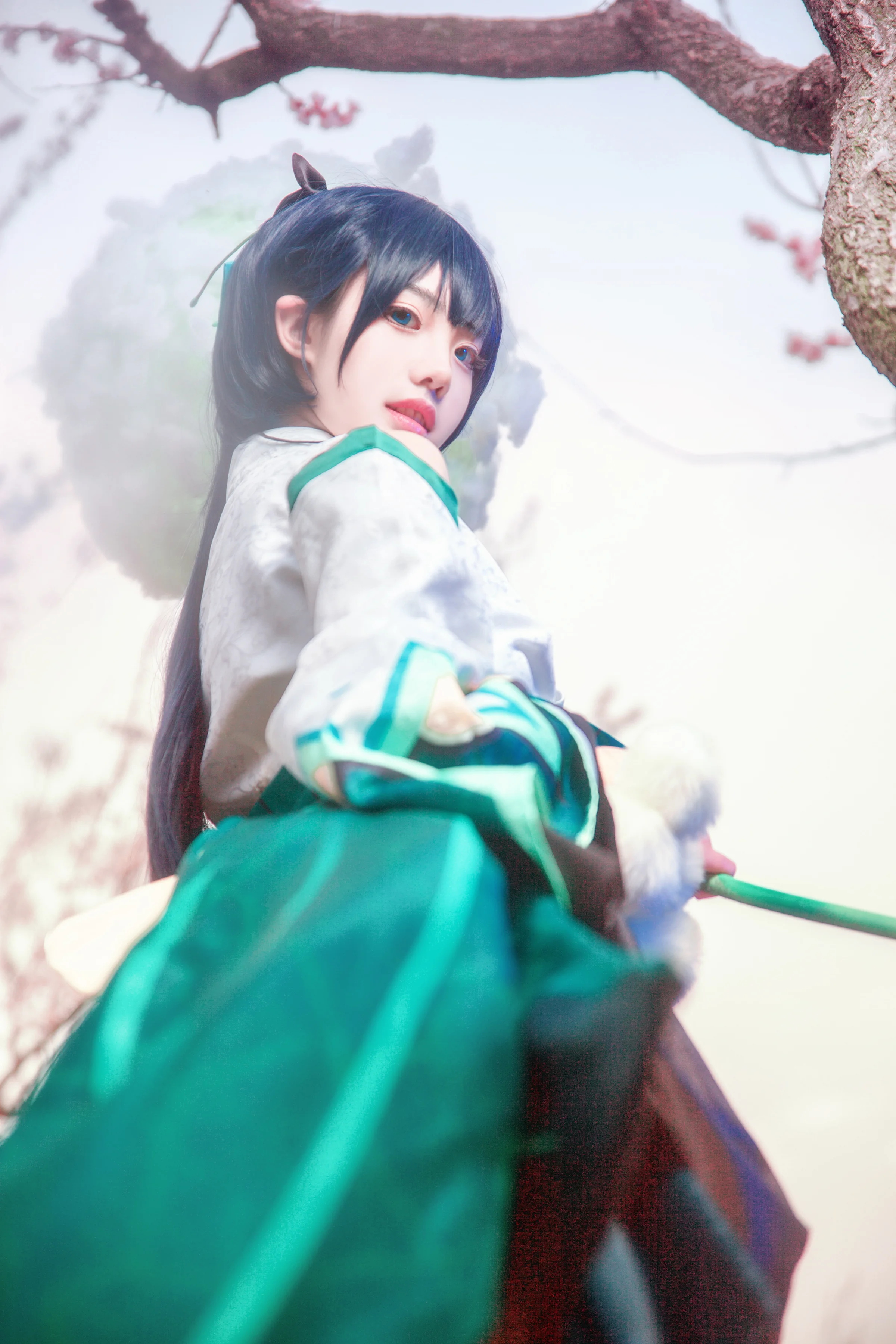 阴阳师莹草COS写真